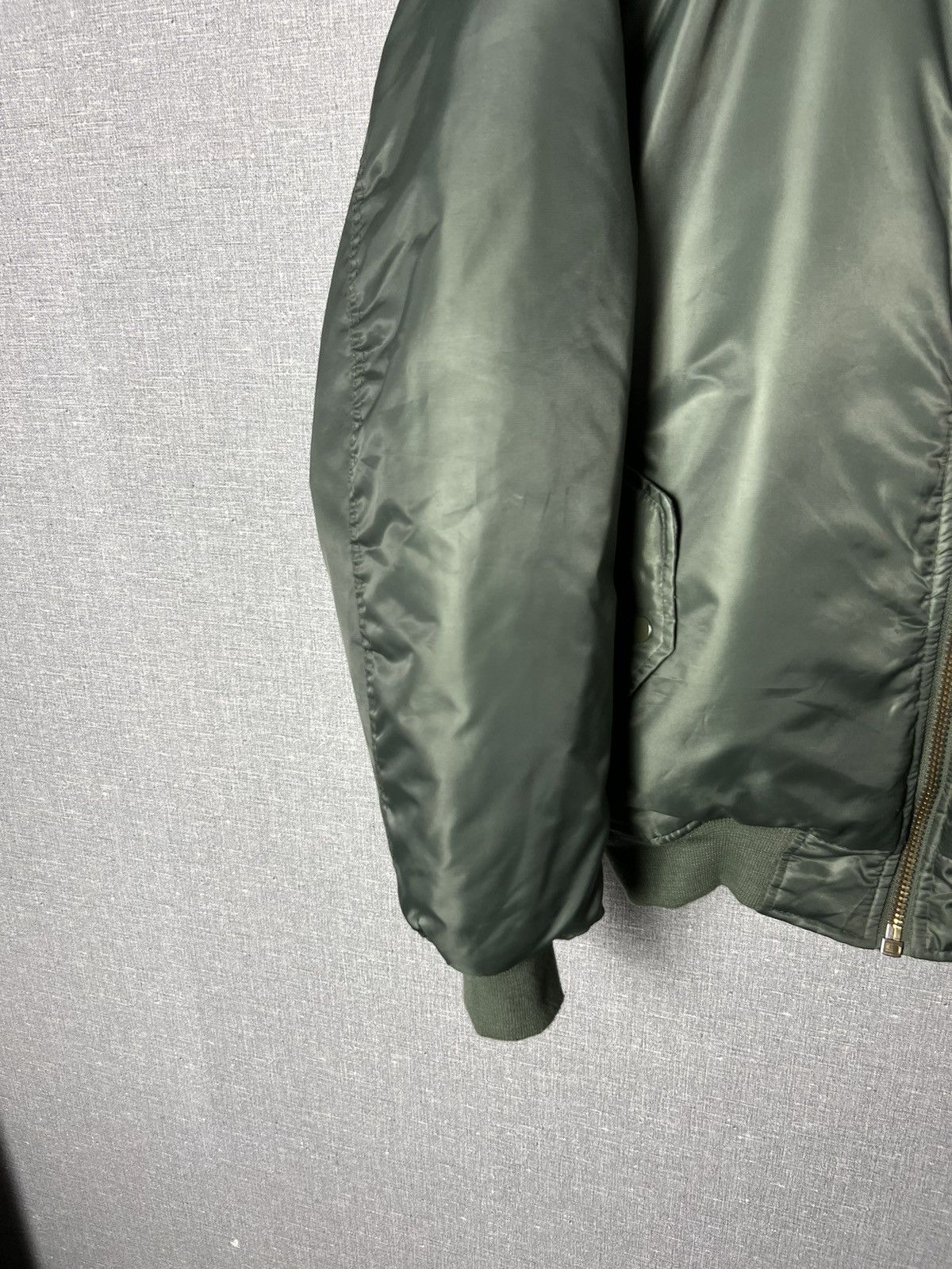 Vintage Vintage USAF MA1 Flyer’s Nylon Bomber USA Jacket Size US M / EU 48-50 / 2 - 9 Thumbnail