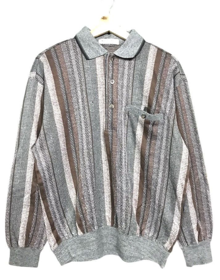 The Unbranded Brand Wood Country Sweatshirt Colar Pullover Size US L / EU 52-54 / 3 - 1 Thumbnail