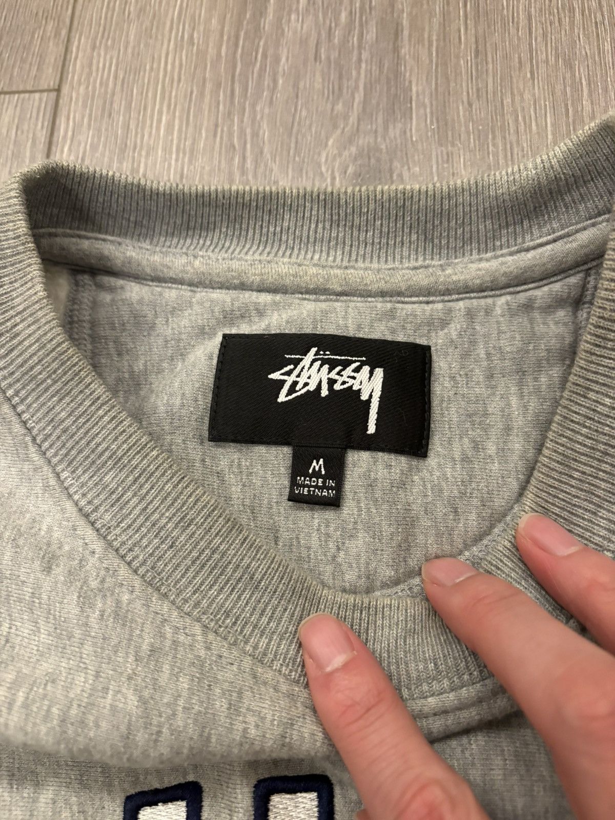 Stussy Stussy oversized sport sweater Size US M / EU 48-50 / 2 - 2 Thumbnail