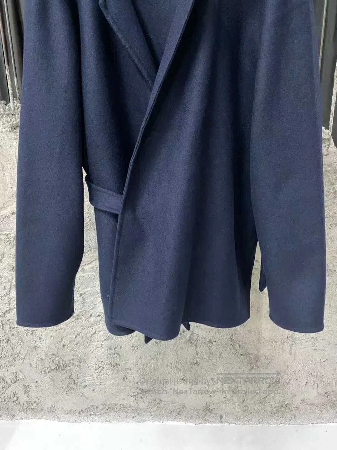 Marni navy blue wool jacket by Marni. Size US L / EU 52-54 / 3 - 4 Thumbnail