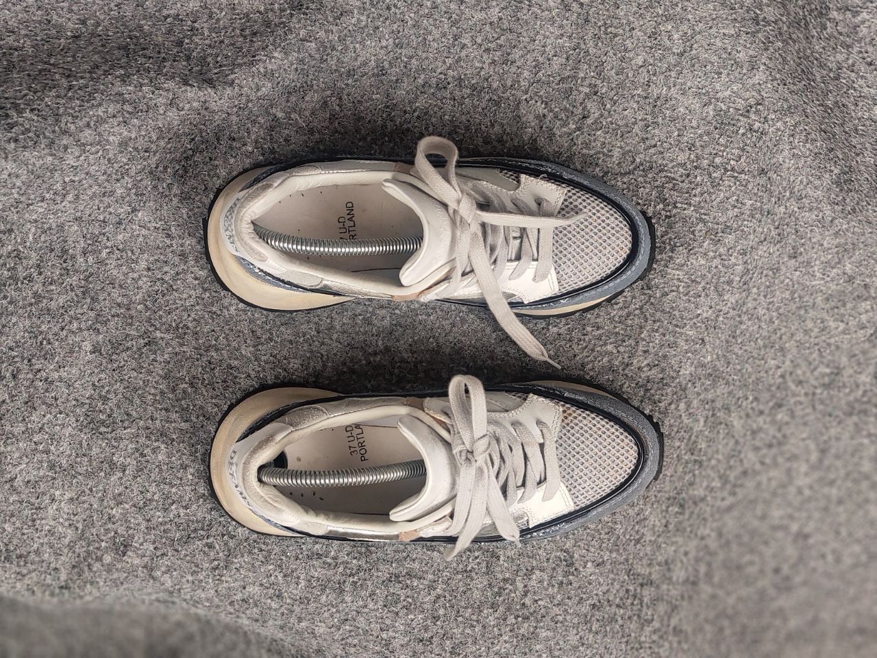 Vintage Hidnander archetypal tenkei sneakers Design Retro Suede Size US 7 / IT 37 - 7 Thumbnail