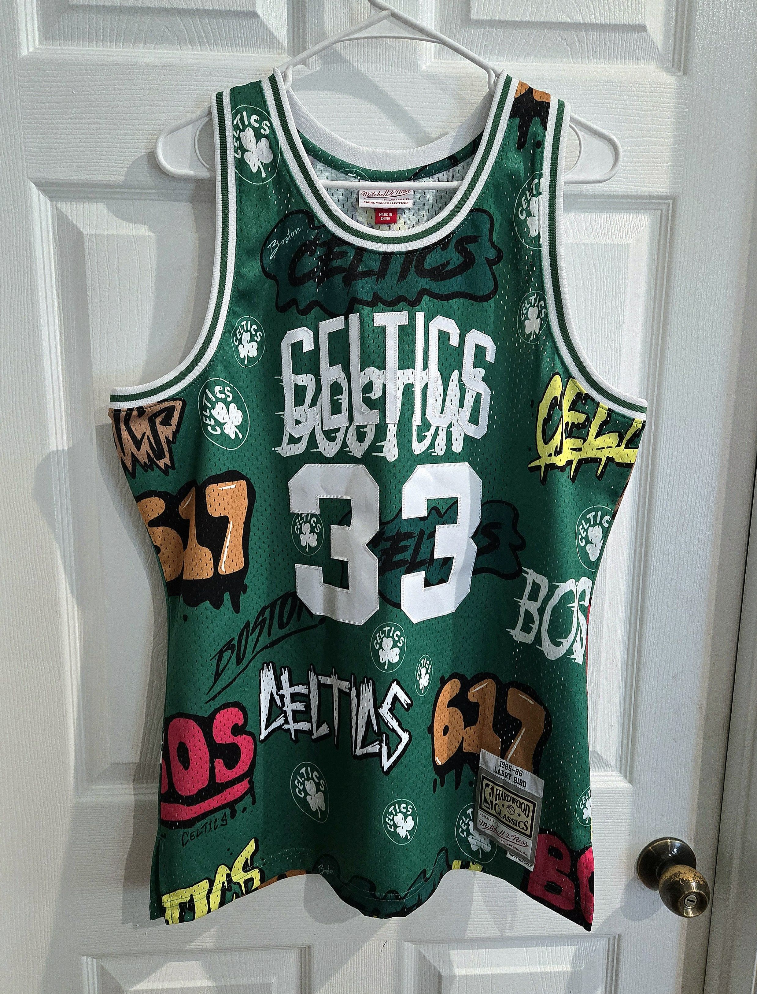 Bape × Mitchell & Ness Bape x Mitchell & Ness Celtics
