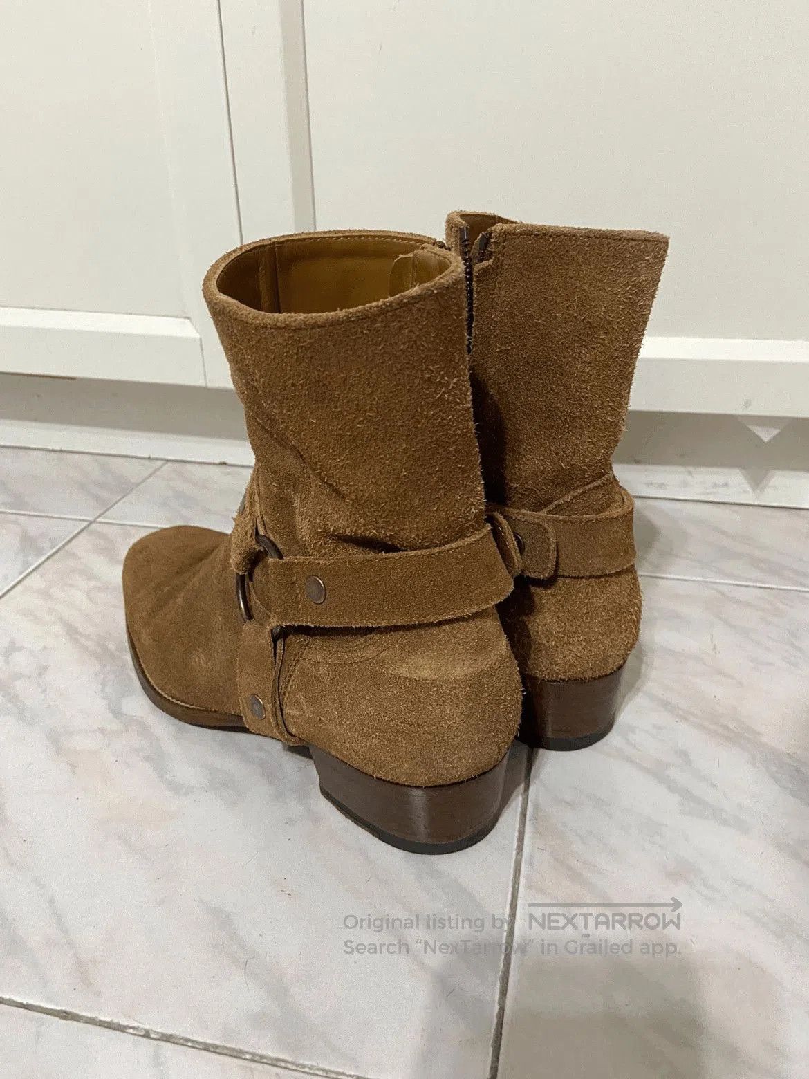 Saint Laurent Paris Sz 41 Saint Laurent Paris by Hedi Wyatt Boots. Size US 8 / EU 41 - 2 Thumbnail