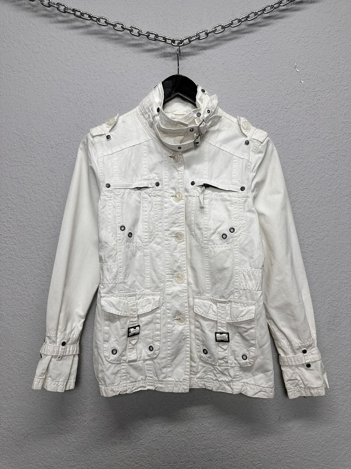 14th Addiction Japan Ifsixwasnine Fur Goa Tornado Mart Jacket Isay Miyake Size S / US 4 / IT 40 - 4 Thumbnail