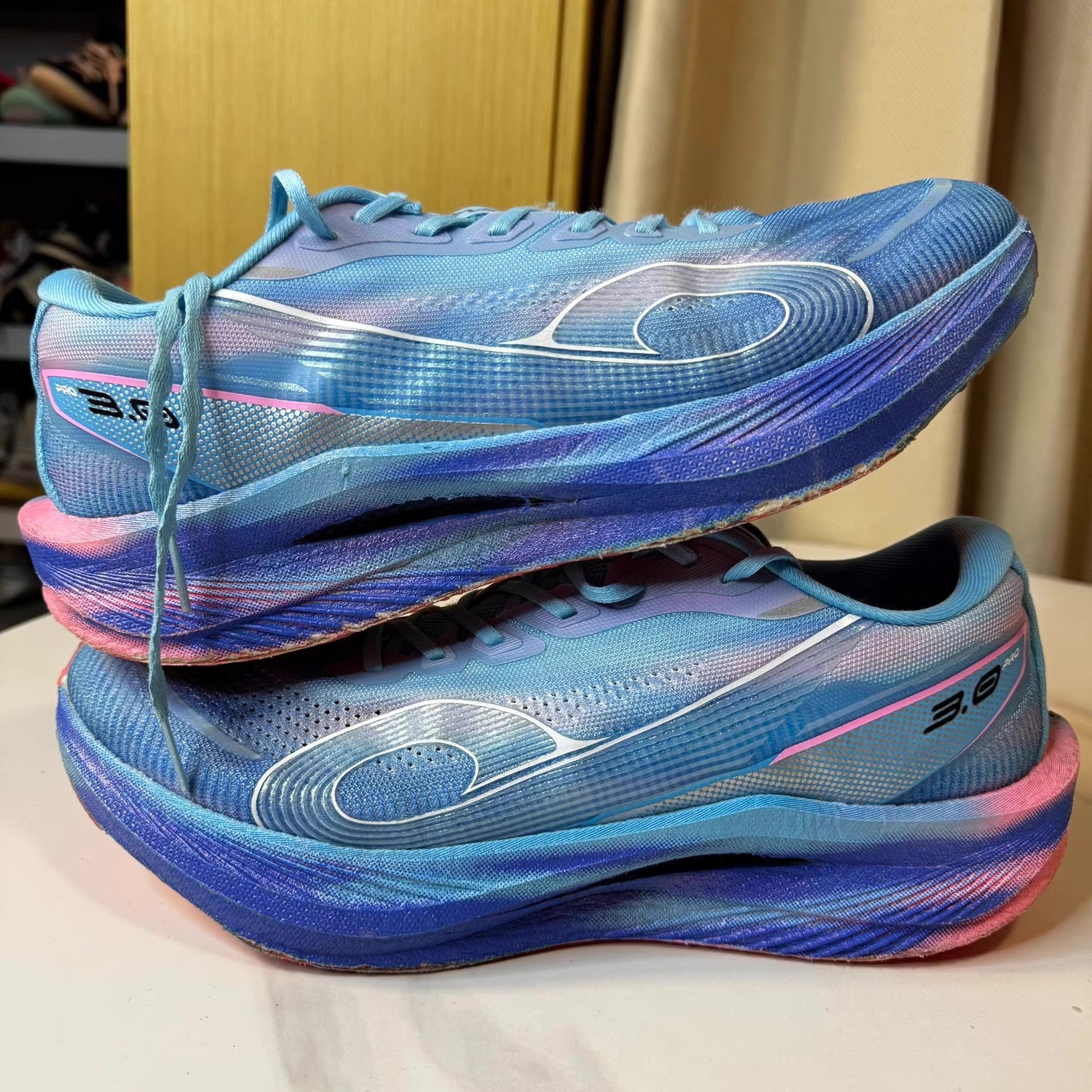 Nike Qiaodan Strong Wind 3.0 Pro, average condition Q10 Size US 11 / EU 44 - 5 Thumbnail