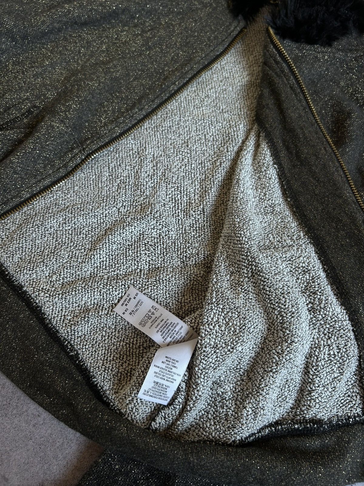 If Six Was Nine Juicy Couture If six was nine style fur zip-hoodies LGB Size M / US 6-8 / IT 42-44 - 4 Thumbnail