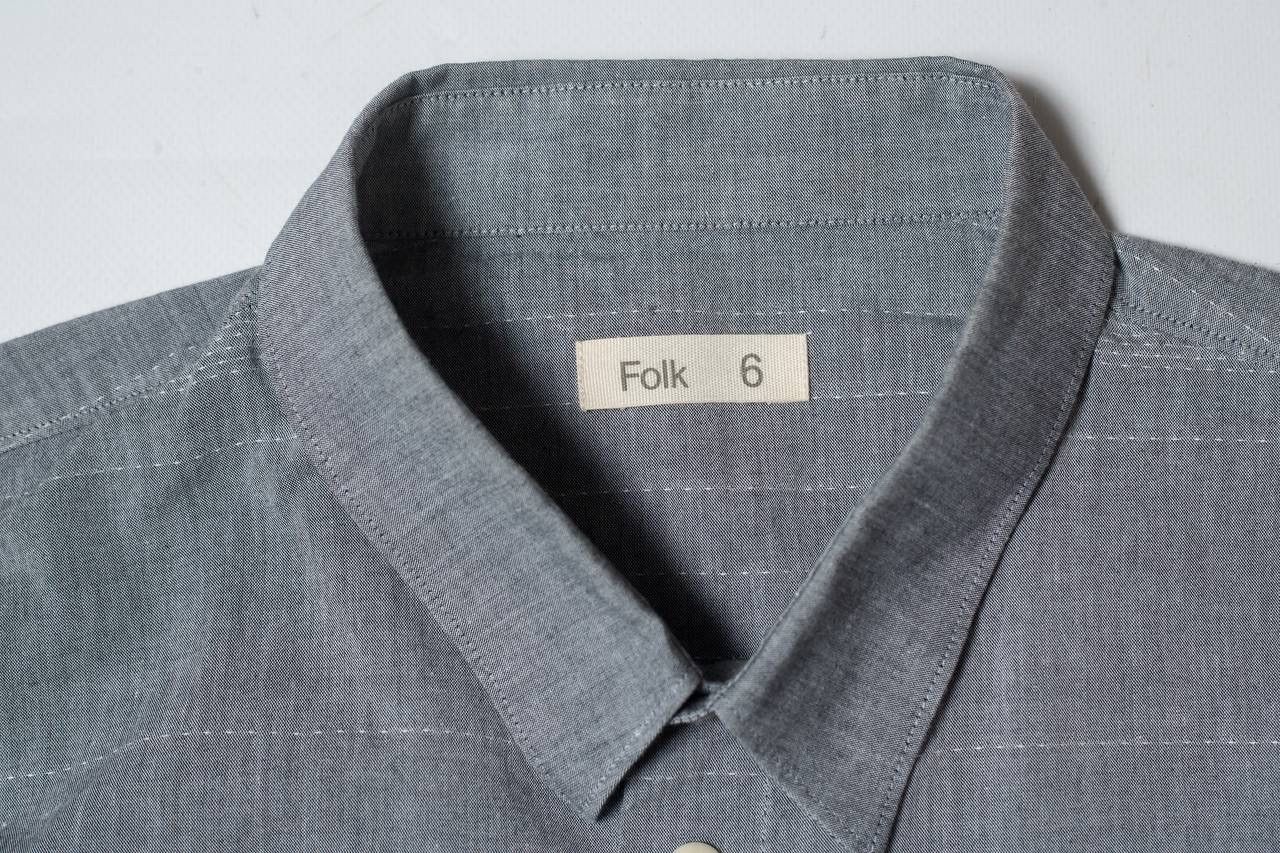 Folk folk casual shirt Size US XL / EU 56 / 4 - 3 Thumbnail