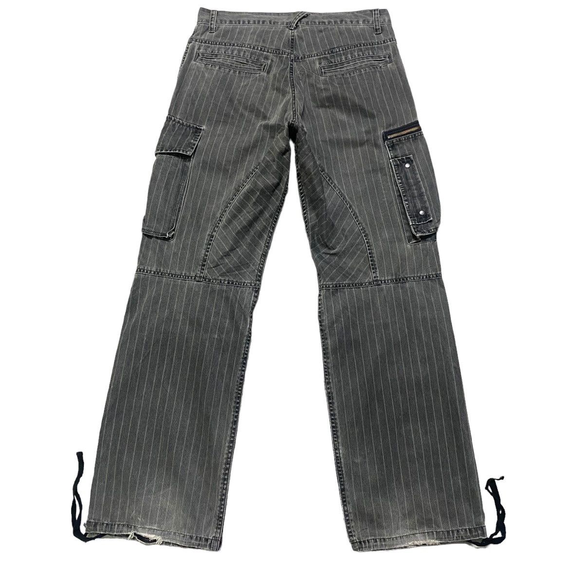 PPFM PPFM Cargo Pants Stripe Size US 32 / EU 48 - 2 Thumbnail