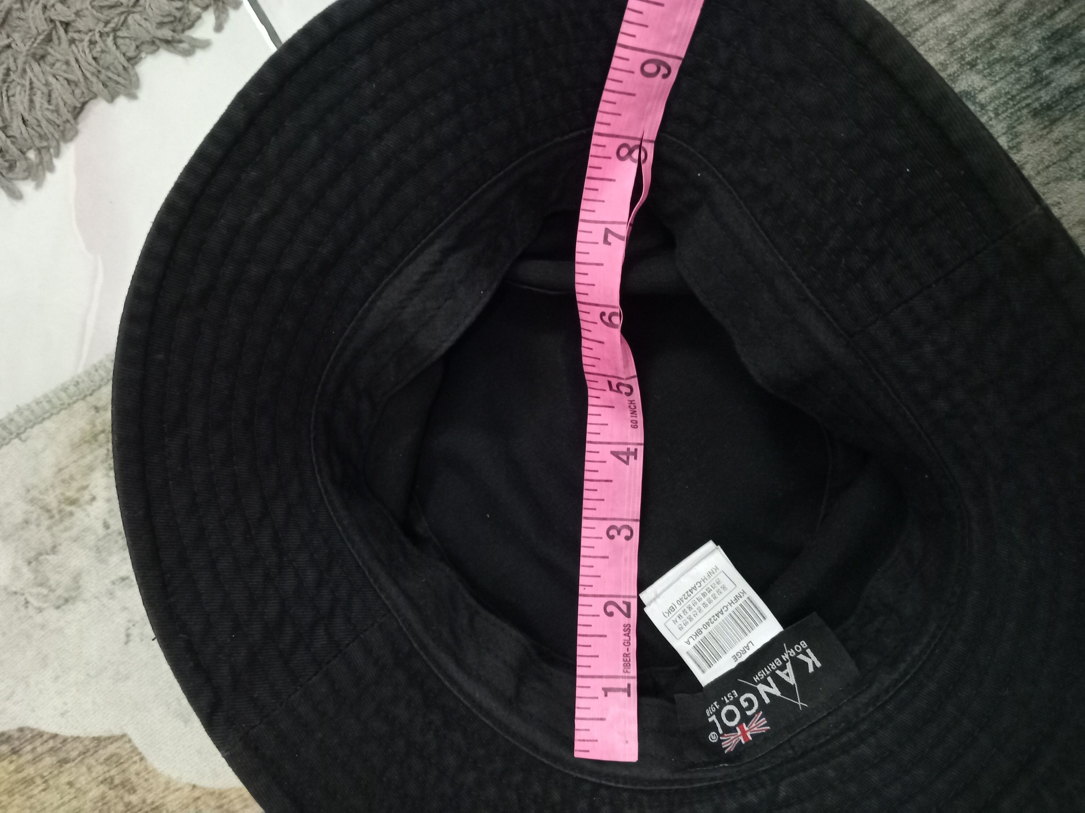 Eminem × Kangol Iconic Eminem Houdini Kangol Bucket Hat Size ONE SIZE - 7 Thumbnail