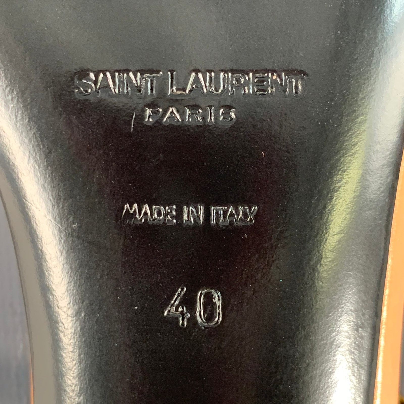 Saint Laurent Paris SAINT LAURENT Melody Chain Ankle Strap Kitten Heel Sandals Size US 10 / IT 40 - 7 Thumbnail