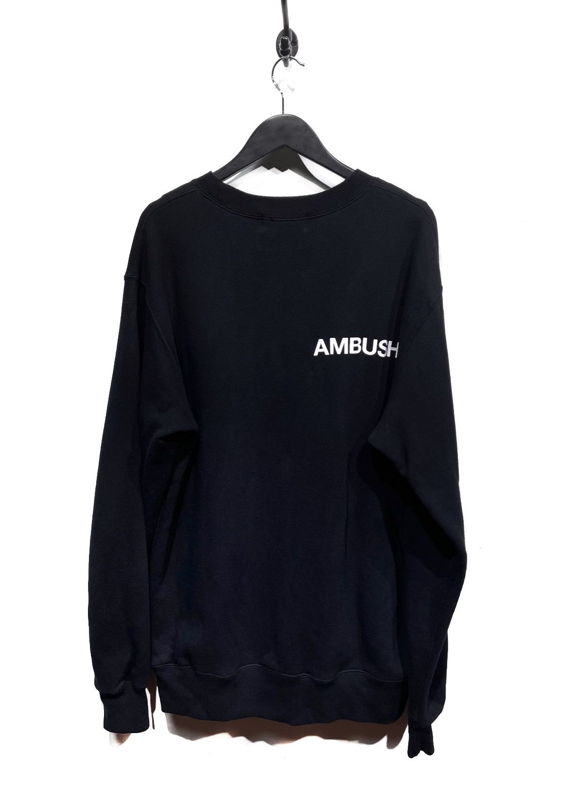 Ambush Design Ambush Black Logo Sweatshirt Size US L / EU 52-54 / 3 - 3 Thumbnail