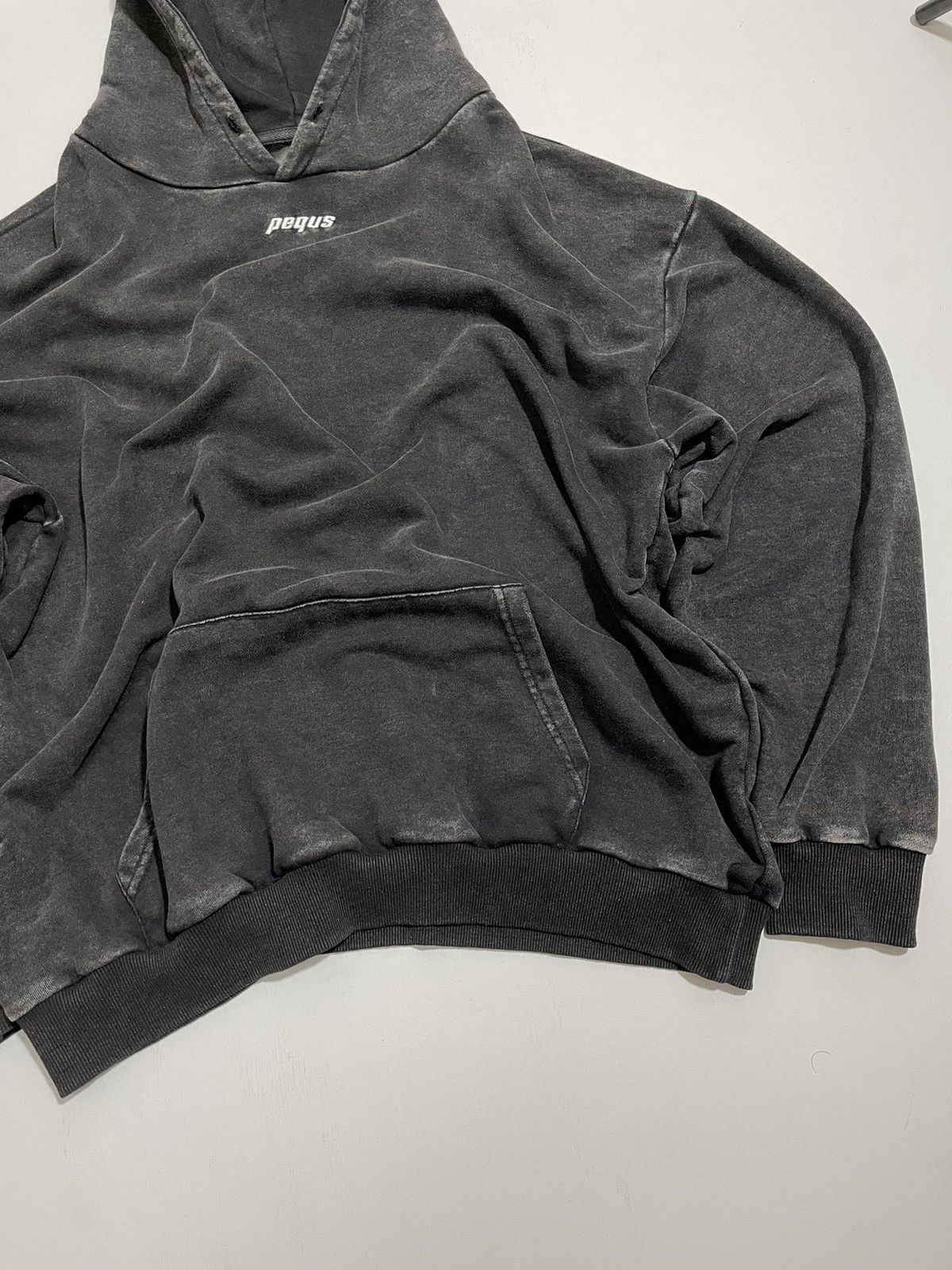 Other Archive Washed Oversized Hoodie Kanye West Opium Baggy Style Size US XL / EU 56 / 4 - 3 Thumbnail