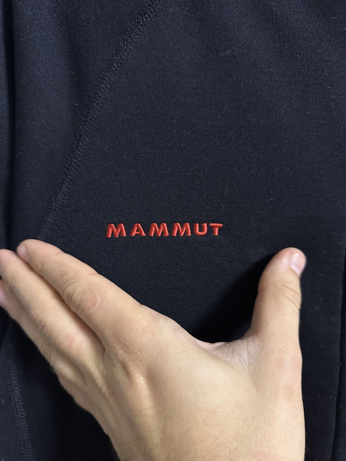 Mammut Rare Fleece Jacket Mammut Polartec Outdoor Size US L / EU 52-54 / 3 - 2 Thumbnail