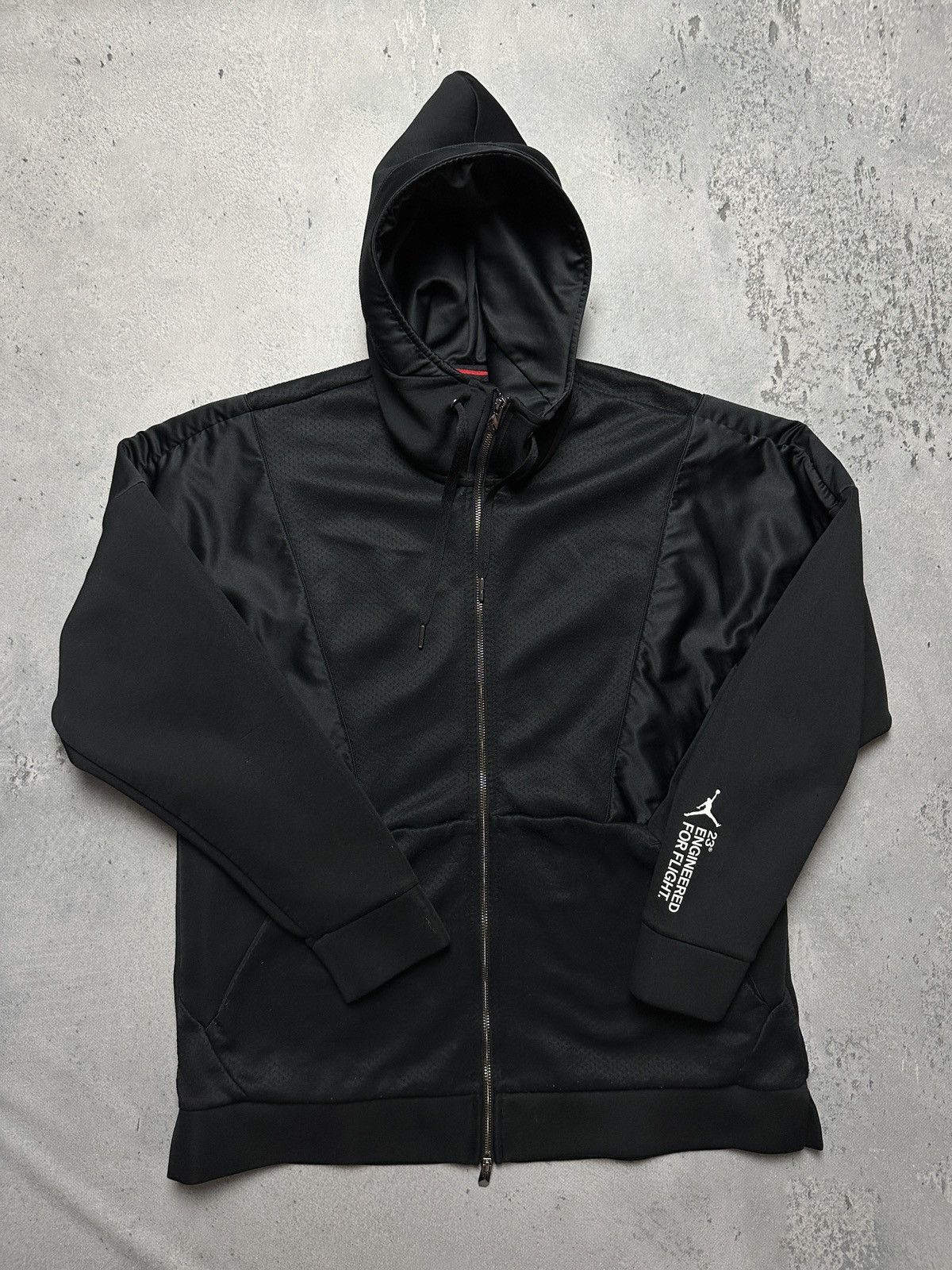 Jordan Brand Nike Jordan Jumpman 23E Logo Zip-Up Hoodie NWT y2k Tech Zip Size US L / EU 52-54 / 3 - 7 Thumbnail