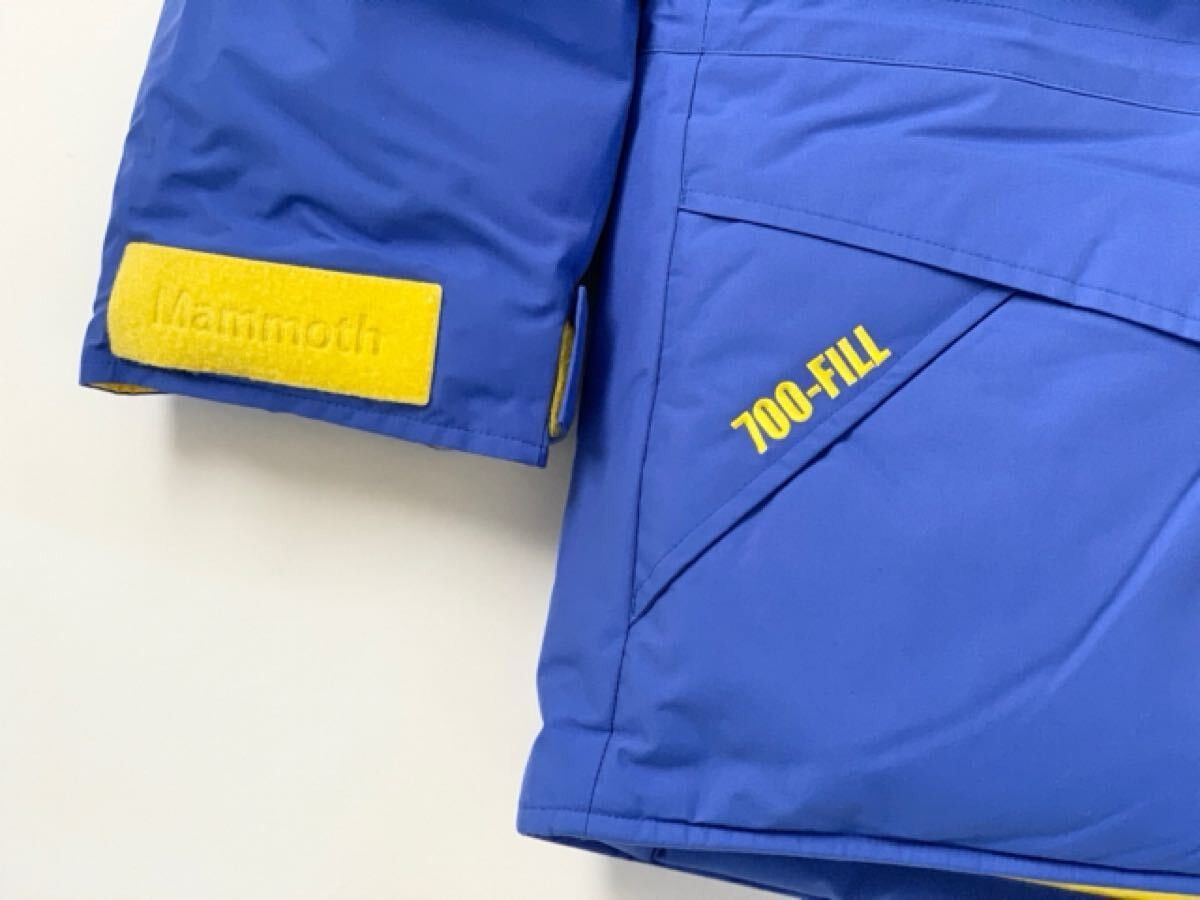 Marmot Marmot × the Apartment / MAMMOTH PARKA / BLUE × YELLOW XXL Size US XXL / EU 58 / 5 - 4 Thumbnail