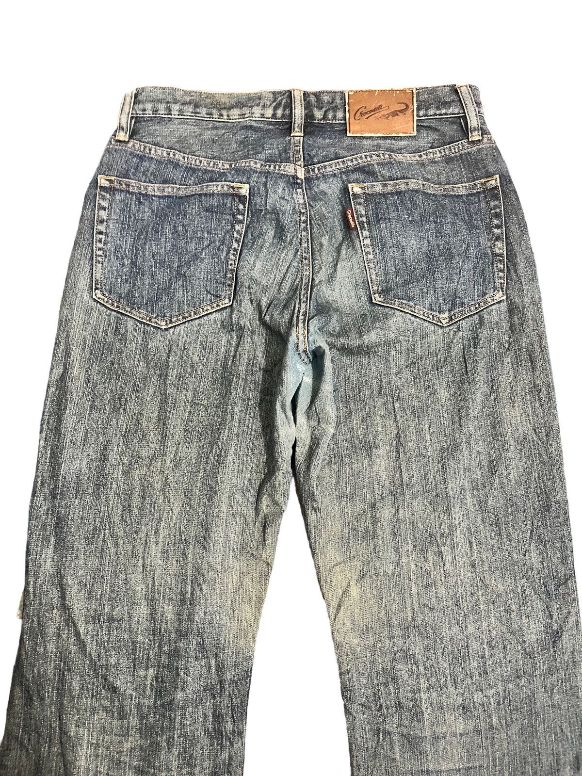 Vintage Vintage Crocodile Baggy Denim Size US 32 / EU 48 - 6 Thumbnail