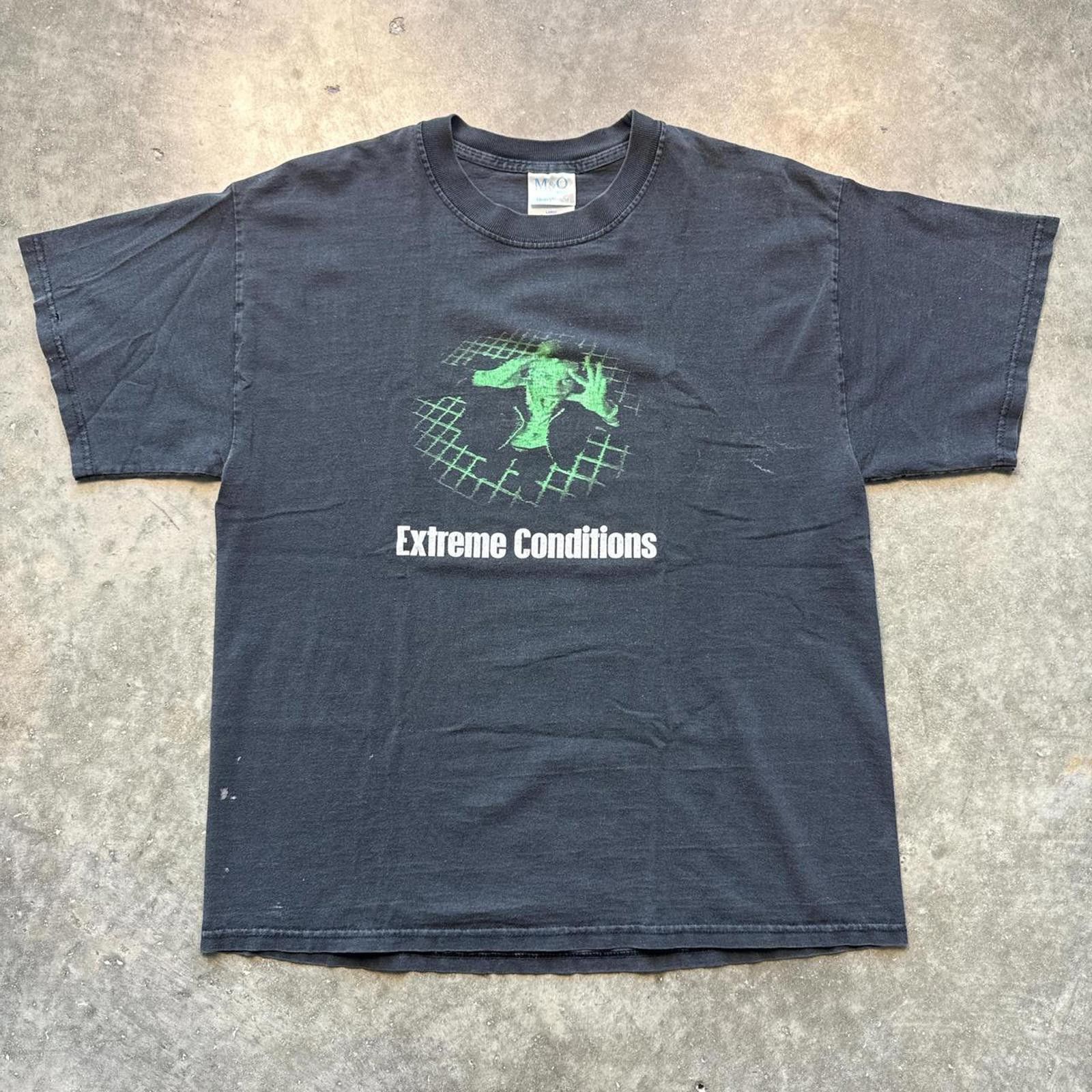 Other Extreme Conditions Vintage 90's Skater Graphic T-Shirt Size US L / EU 52-54 / 3 - 1 Thumbnail