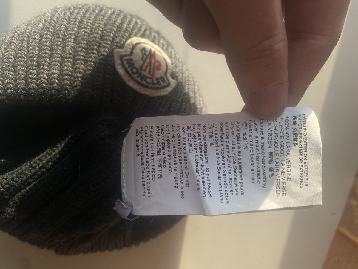 Moncler Moncler beretta beanie hat Size ONE SIZE - 4 Thumbnail