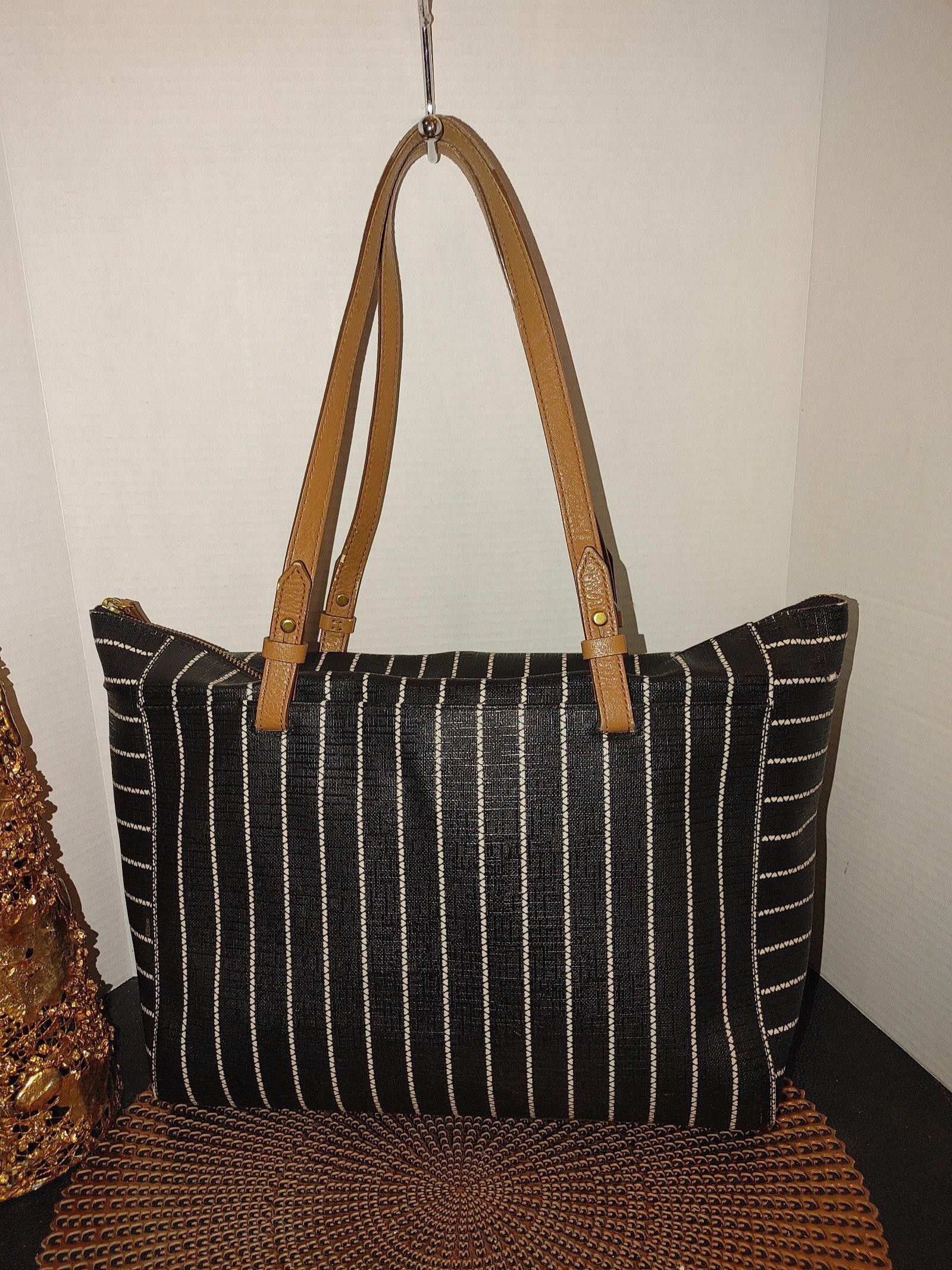 Fossil Fossil Rachael Saffiano Leather Tote Size ONE SIZE - 4 Thumbnail