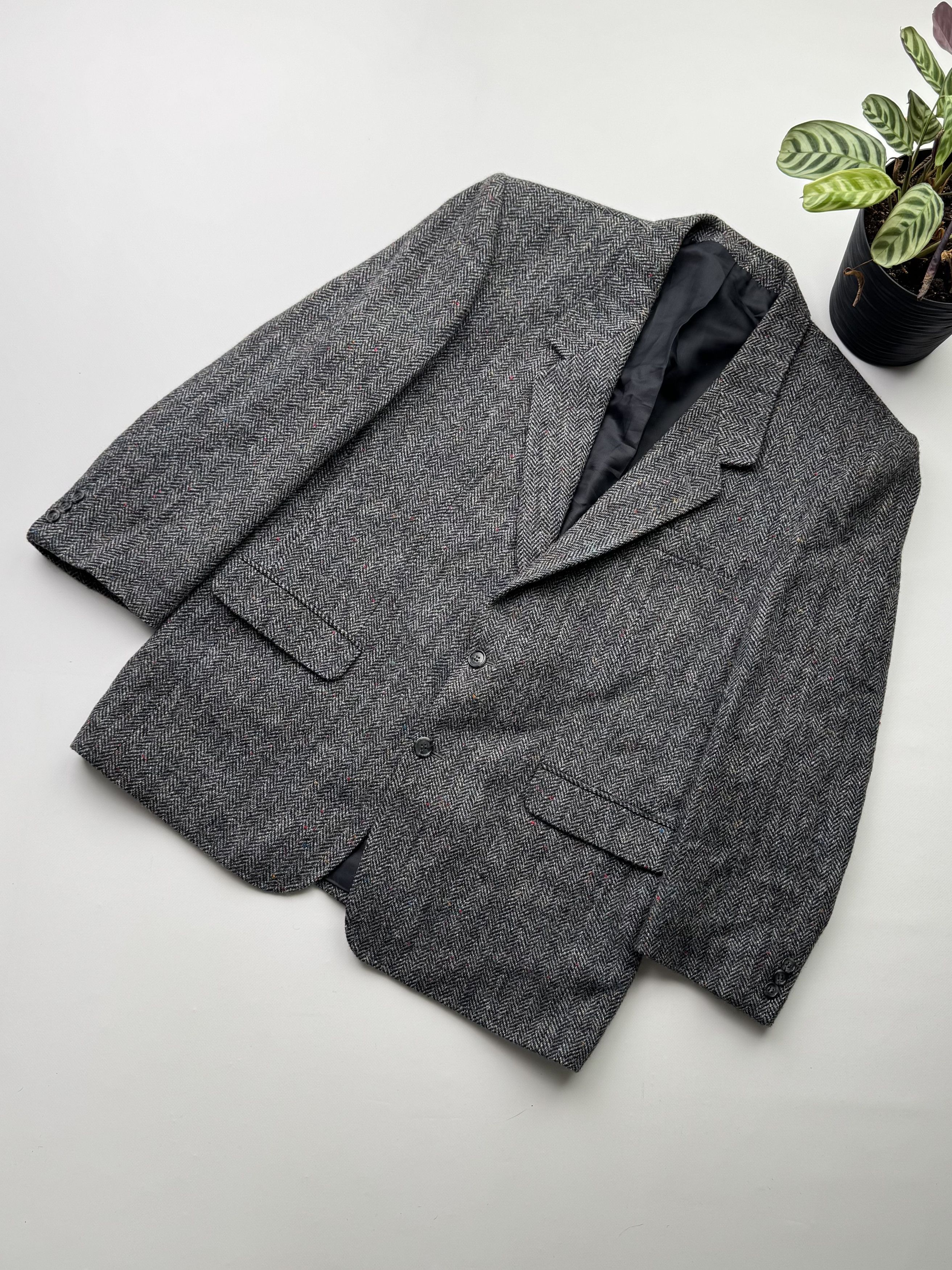 Harris Tweed Vintage Wool Blazer (145)