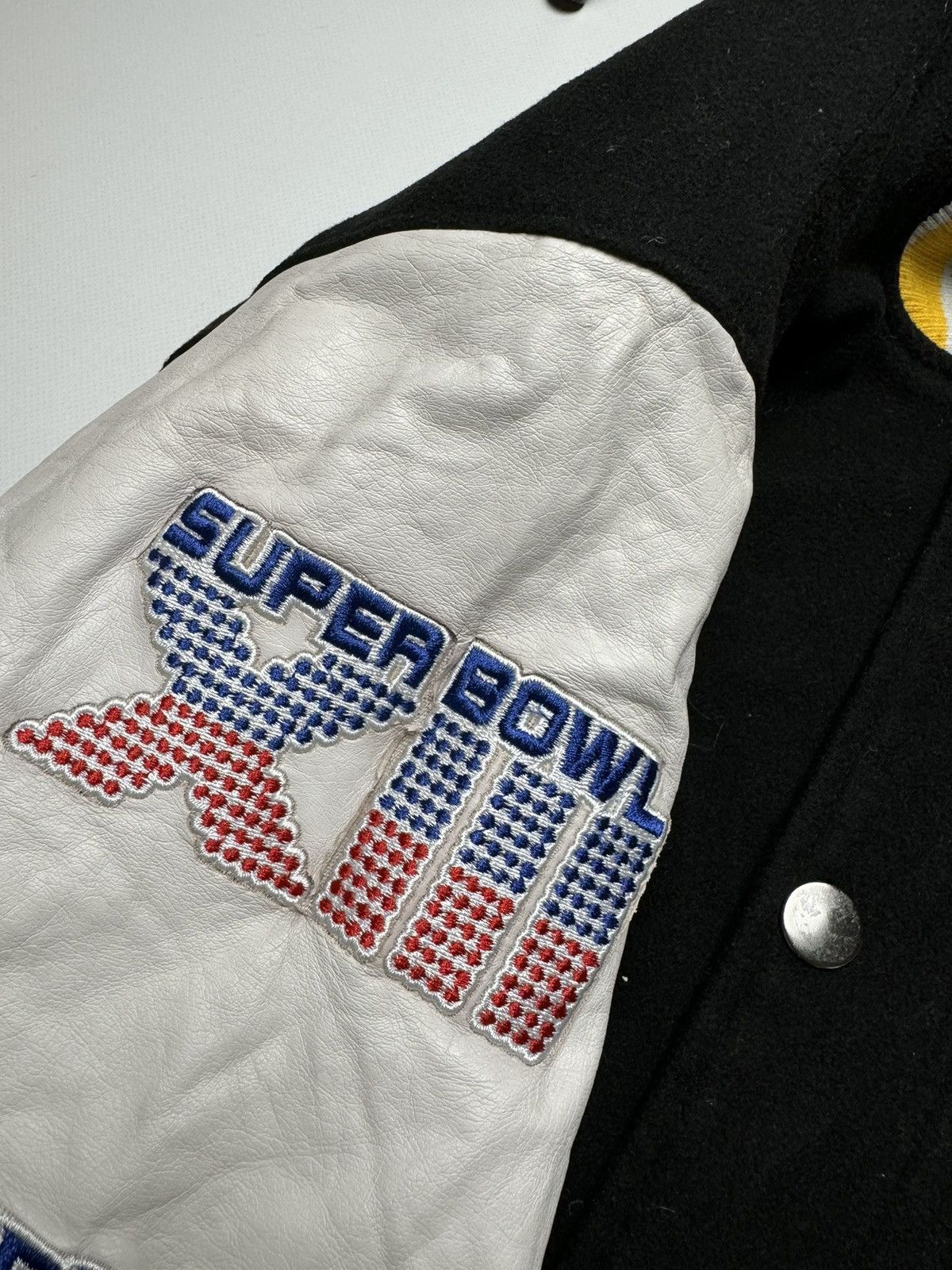 NFL × Vintage Rare vintage NFL Stealers Super Bowl jacket y2k Size US XXL / EU 58 / 5 - 9 Thumbnail