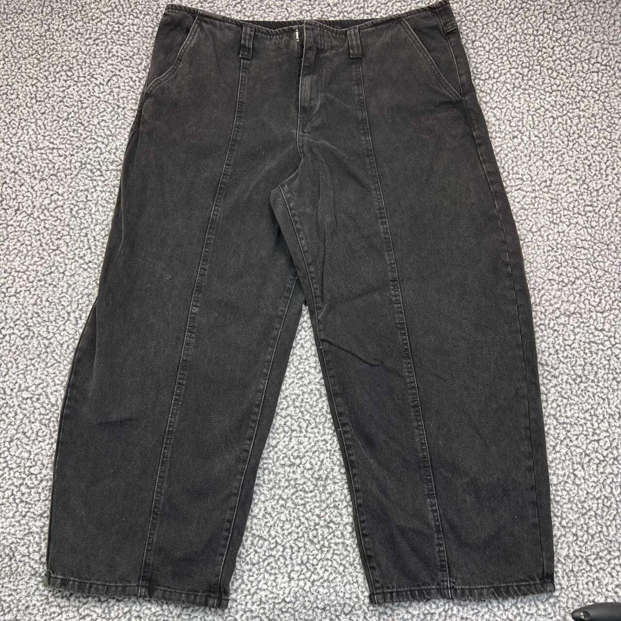 Other Future Collective Capris Pants Women 16 Denim Hook & Eye Size 38" / US 16 / IT 52 - 1 Thumbnail