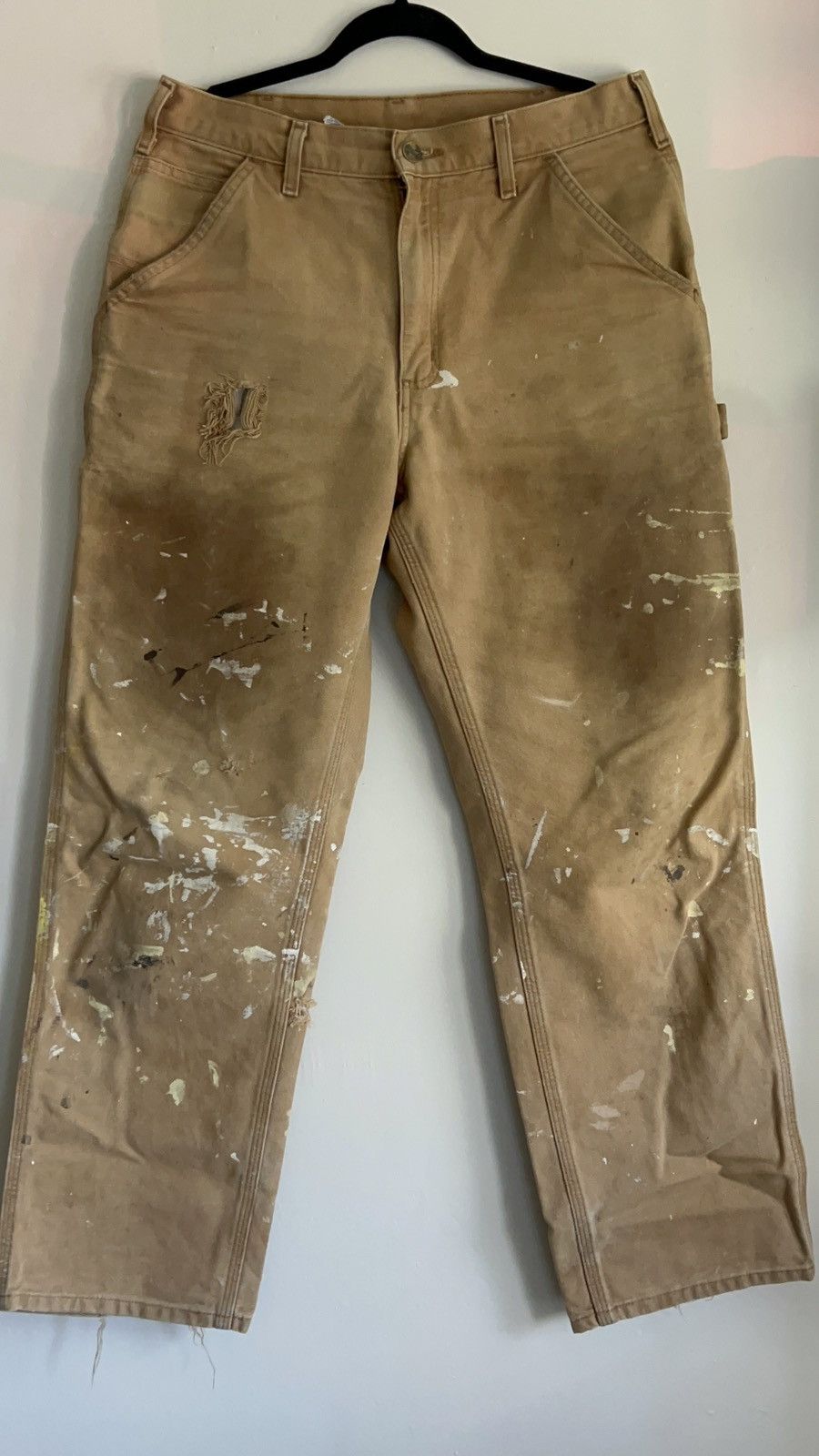 Carhartt Vintage Carhartt Workwear pants Size US 32 / EU 48 - 5 Thumbnail
