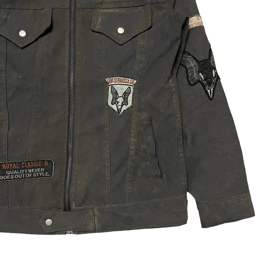 Levi's Made & Crafted Vintage Gorilla Pop x Levi Strauss & Co. Trucker Jacket Size US L / EU 52-54 / 3 - 5 Thumbnail