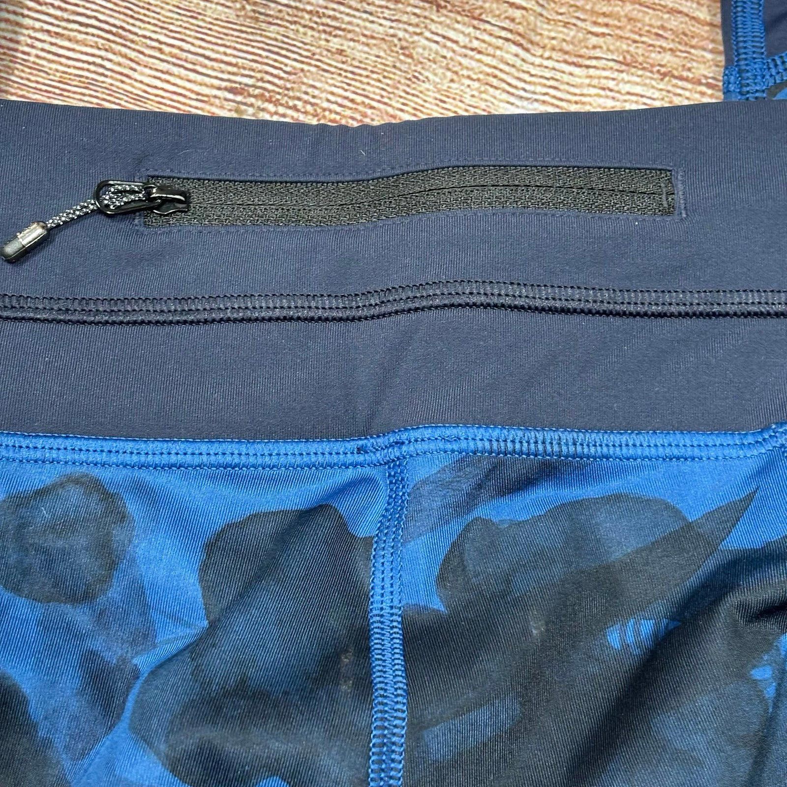 Lululemon Lululemon Run Inspire Crop II Leggings Size 4 Size 28" / US 6 / IT 42 - 6 Thumbnail