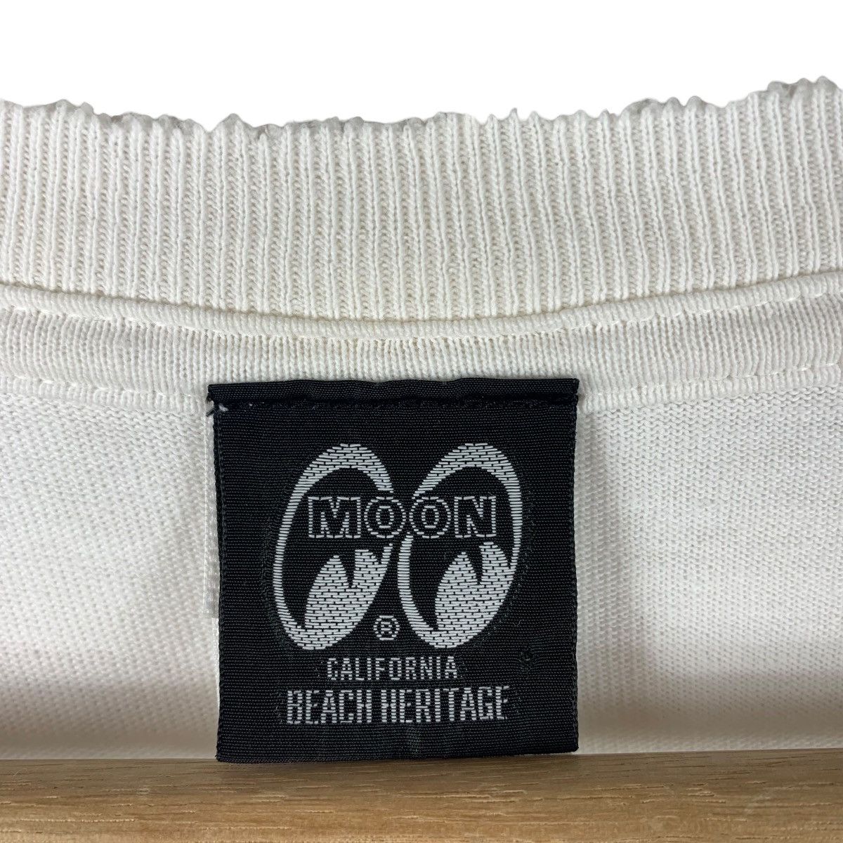 Japanese Brand × Vintage Vintage MOONEYES California Kulture big spellout tee Size US L / EU 52-54 / 3 - 3 Thumbnail