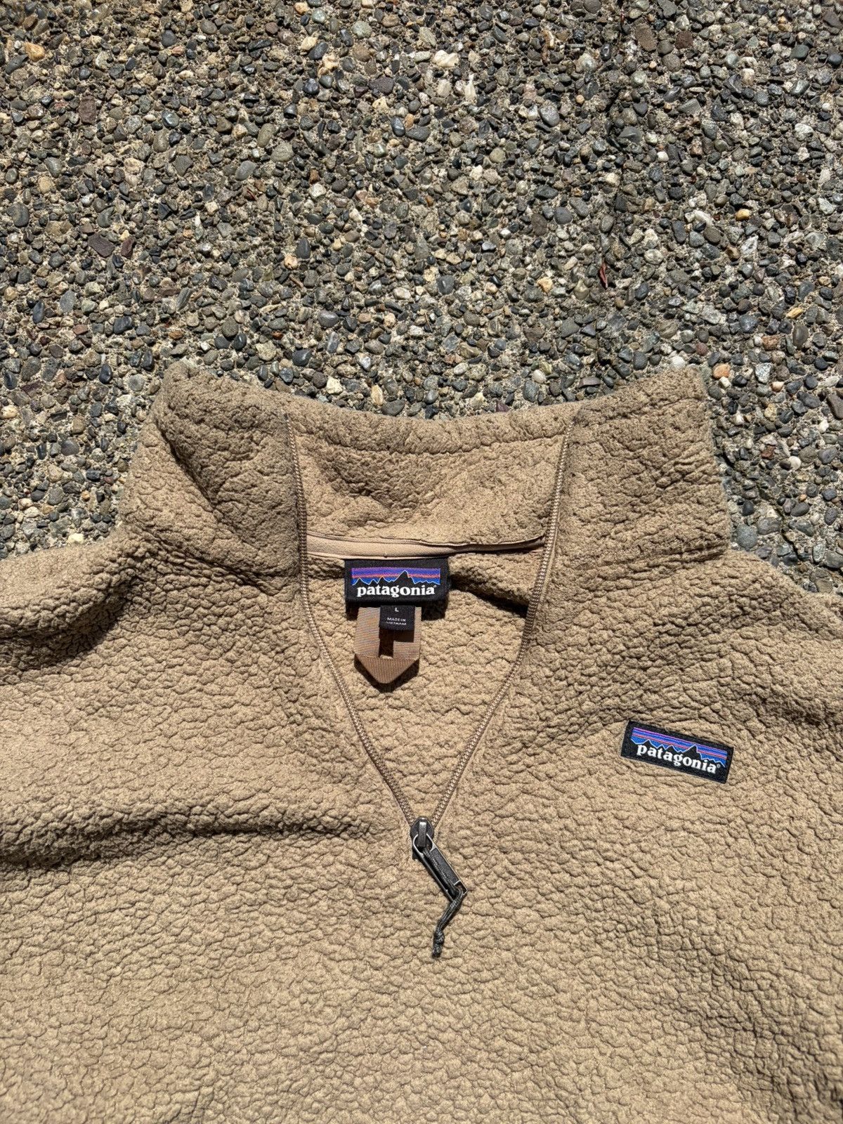 Patagonia Patagonia wool quarter zip Size US L / EU 52-54 / 3 - 3 Thumbnail