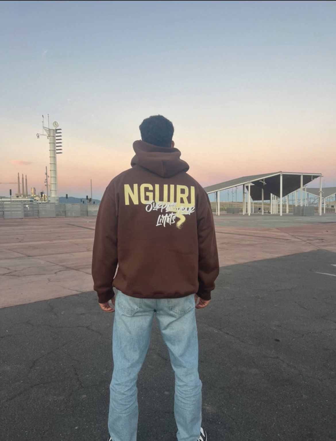 Designer Nguiri hoodie limited edition Size US L / EU 52-54 / 3 - 4 Thumbnail