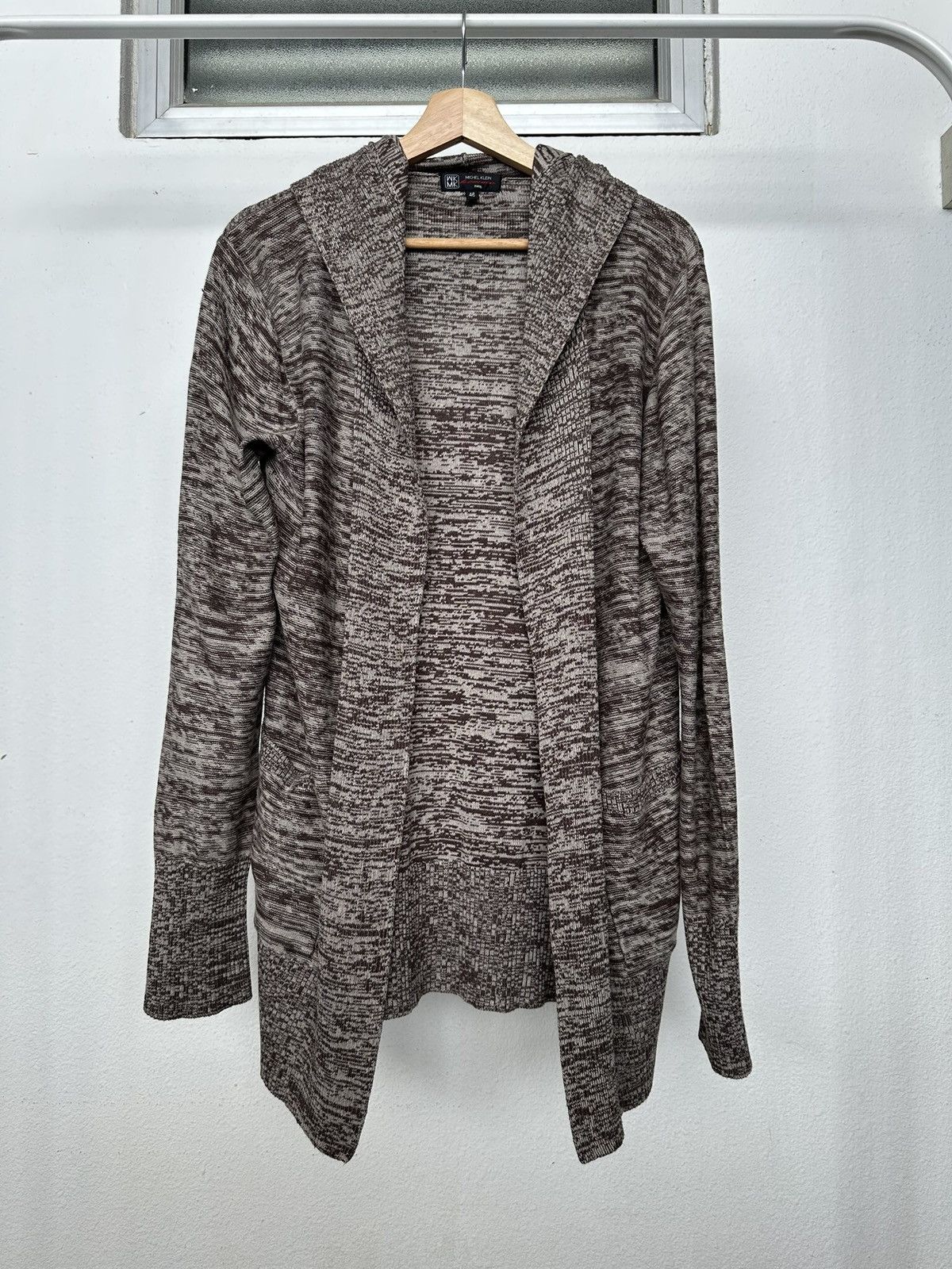 Michel Klein 00's MK Homme - Avantgarde Blouson hoodie cardigan Size US S / EU 44-46 / 1 - 6 Thumbnail