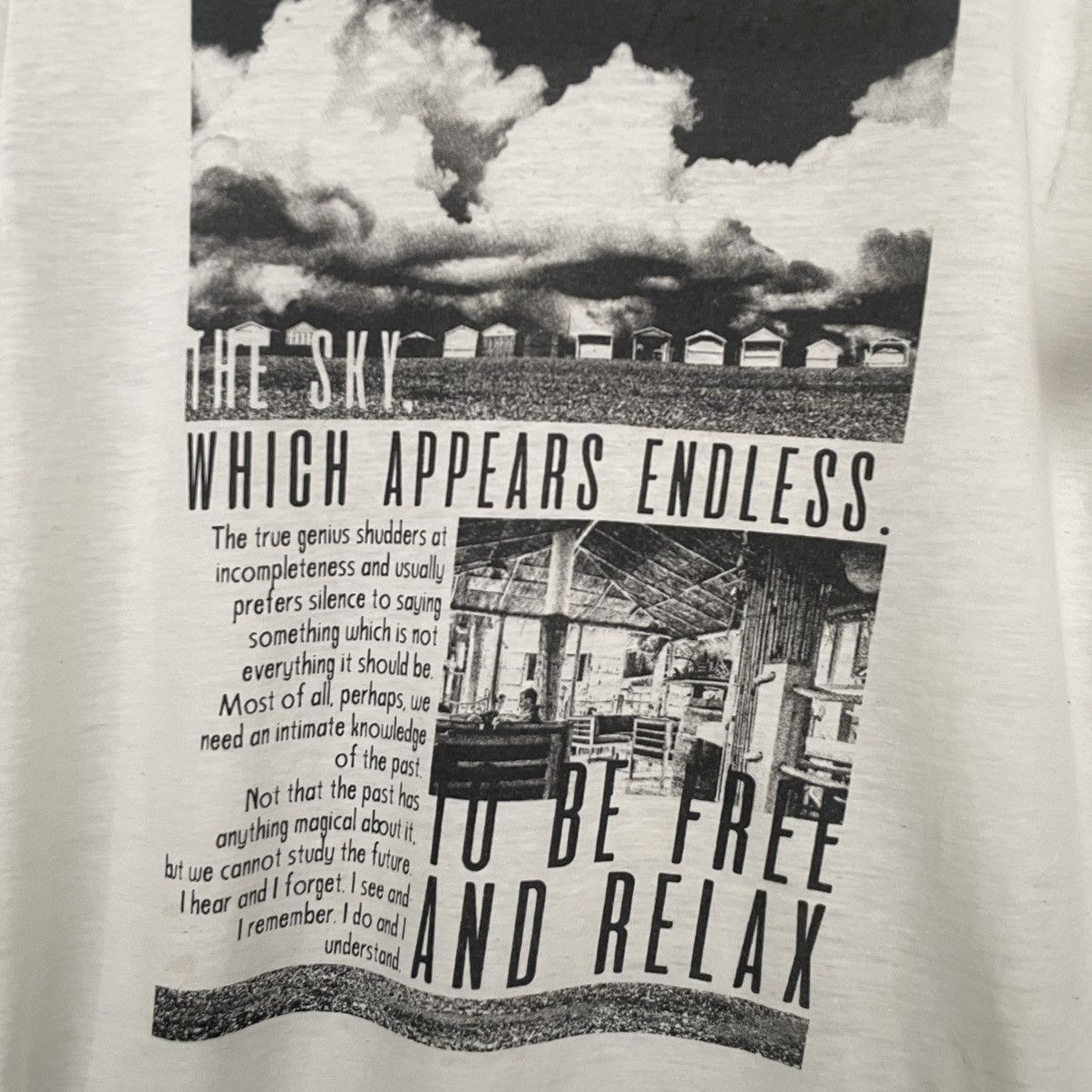 If Six Was Nine × Japanese Brand × Seditionaries Mind Games Seditionaries Poem Ifsixwasnine Hysterics Tee Size US M / EU 48-50 / 2 - 2 Thumbnail