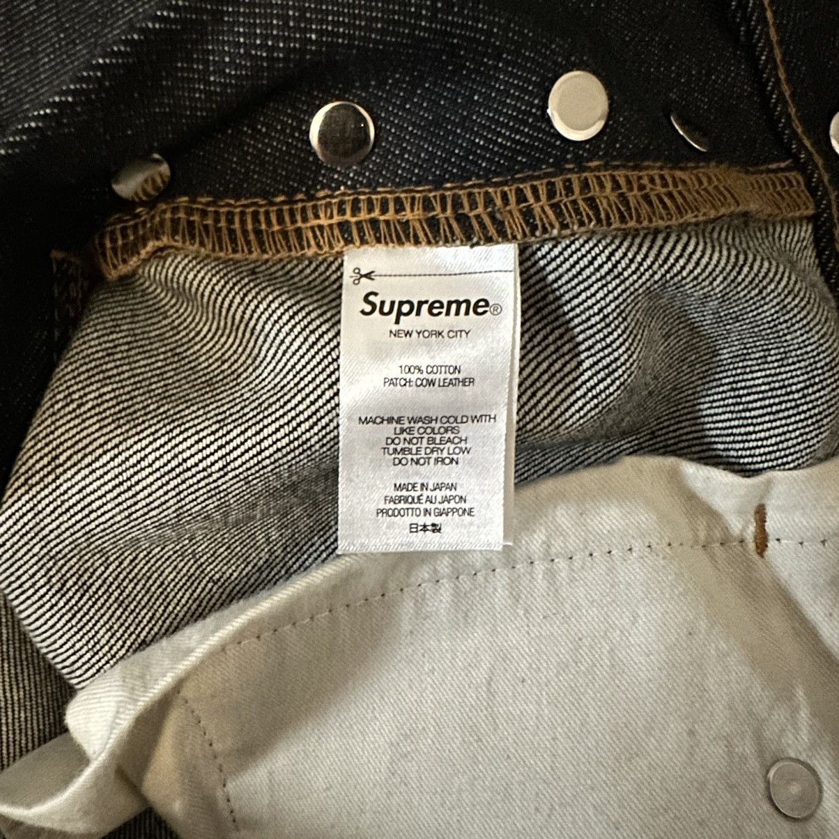 Supreme Supreme Japanese Selvedged denim Size US 30 / EU 46 - 6 Thumbnail