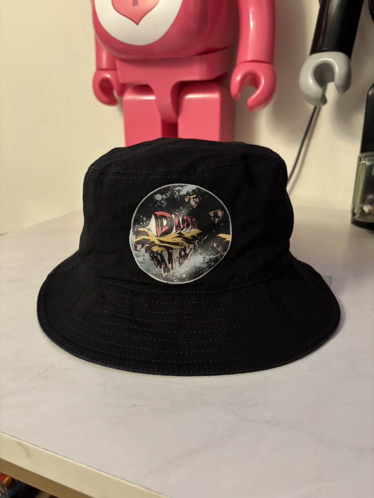 Dior Dior Bucket Hat Brand New Size Large Retail $600 Size ONE SIZE - 1 Thumbnail
