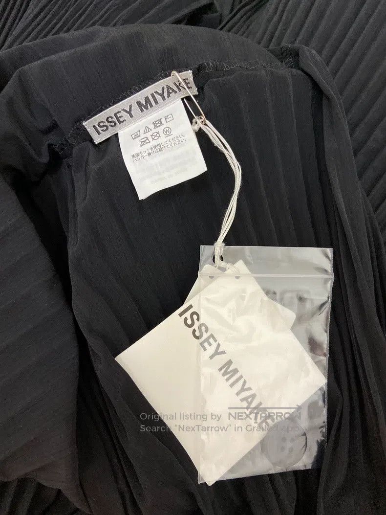 Issey Miyake Issey Miyake Black Jacket Size M / US 6-8 / IT 42-44 - 7 Thumbnail
