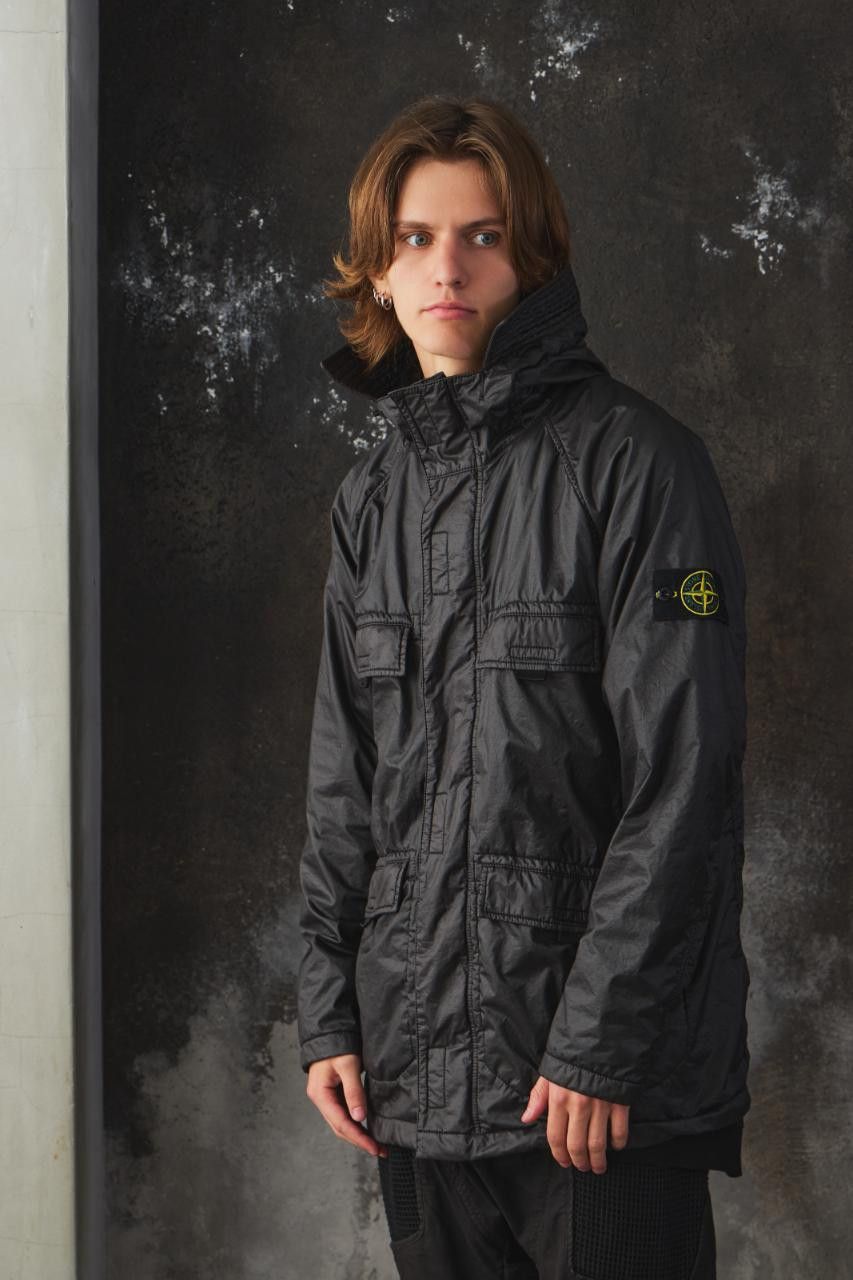 Stone Island Stone Island 2018AW Lamy Flock Multipocket Jacket Size US S / EU 44-46 / 1 - 5 Thumbnail