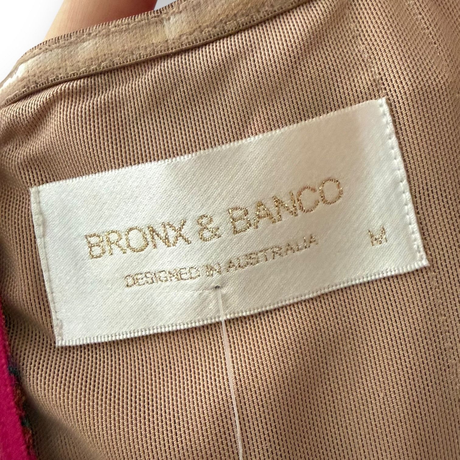 NWT Bronx and Banco Eva Midi Dress Medium Women's 6 US