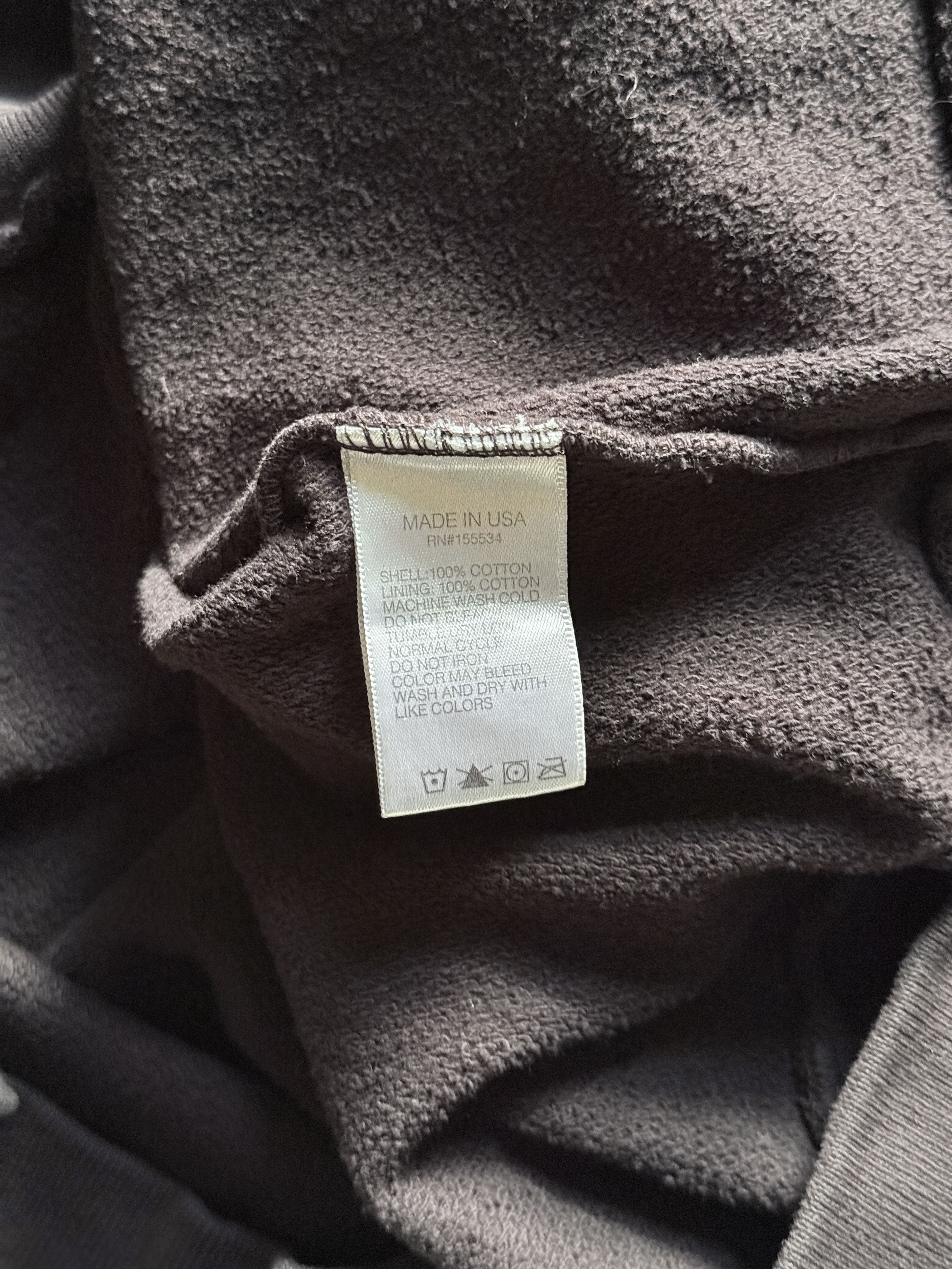Yeezy Black Yeezy Jesus Is King Crewneck Blank Size US M / EU 48-50 / 2 - 5 Thumbnail