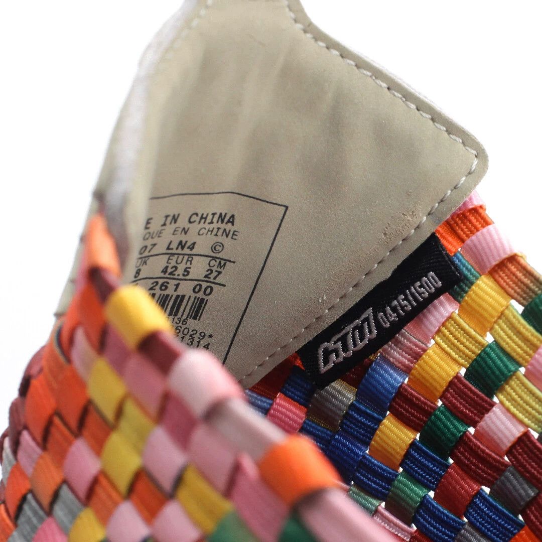 Nike NIKE HTM WOVEN Rainbow Woven US9 2002 1500 Rare Size US 9 / EU 42 - 5 Thumbnail
