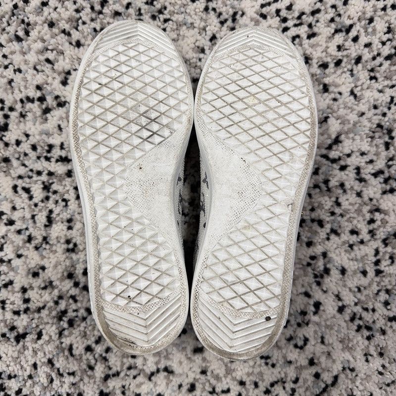 Louis Vuitton Louis Vuitton Luxembourg Black and White Sneakers -2508 Size US 9.5 / EU 42-43 - 4 Thumbnail