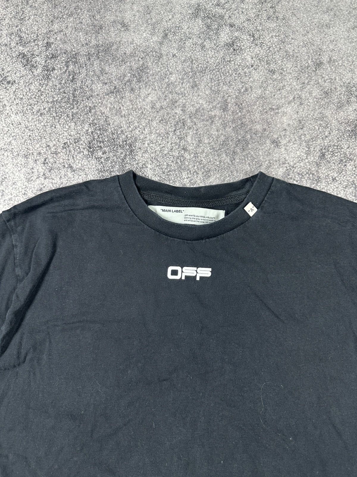 Off-White Off-White Back Logo T-shirt Streetwear Style Rare USA L Size US S / EU 44-46 / 1 - 5 Thumbnail