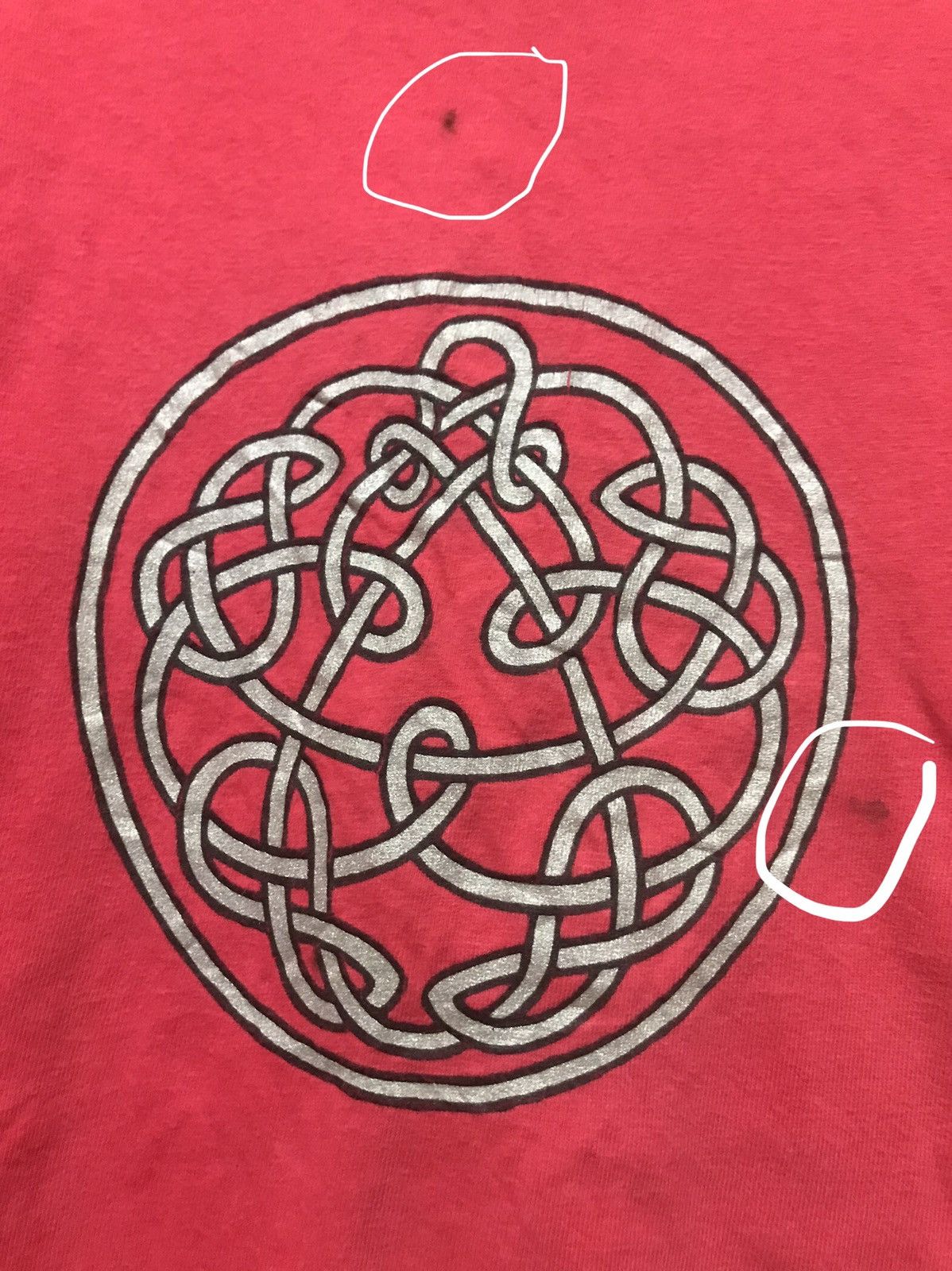 Band Tees × Vintage vintage 90s King Crimson Discipline Album Promo Size US L / EU 52-54 / 3 - 5 Thumbnail