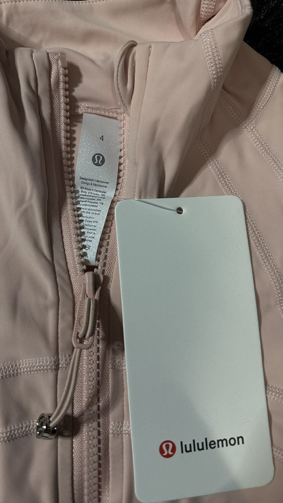 Lululemon Lululemon ‘Strawberry Milkshake’ Define Jacket Size S / US 4 / IT 40 - 2 Thumbnail