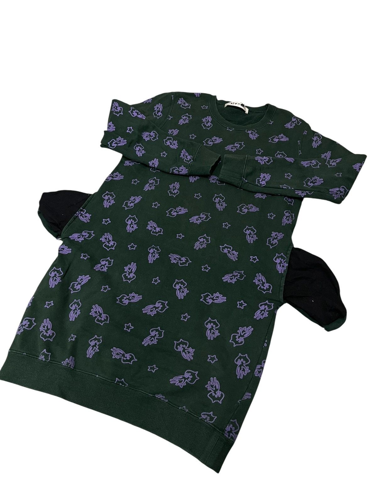 Issey Miyake Ne-net by Issey Miyake all over print ‘Nya’ the cat and star Size M / US 6-8 / IT 42-44 - 3 Thumbnail