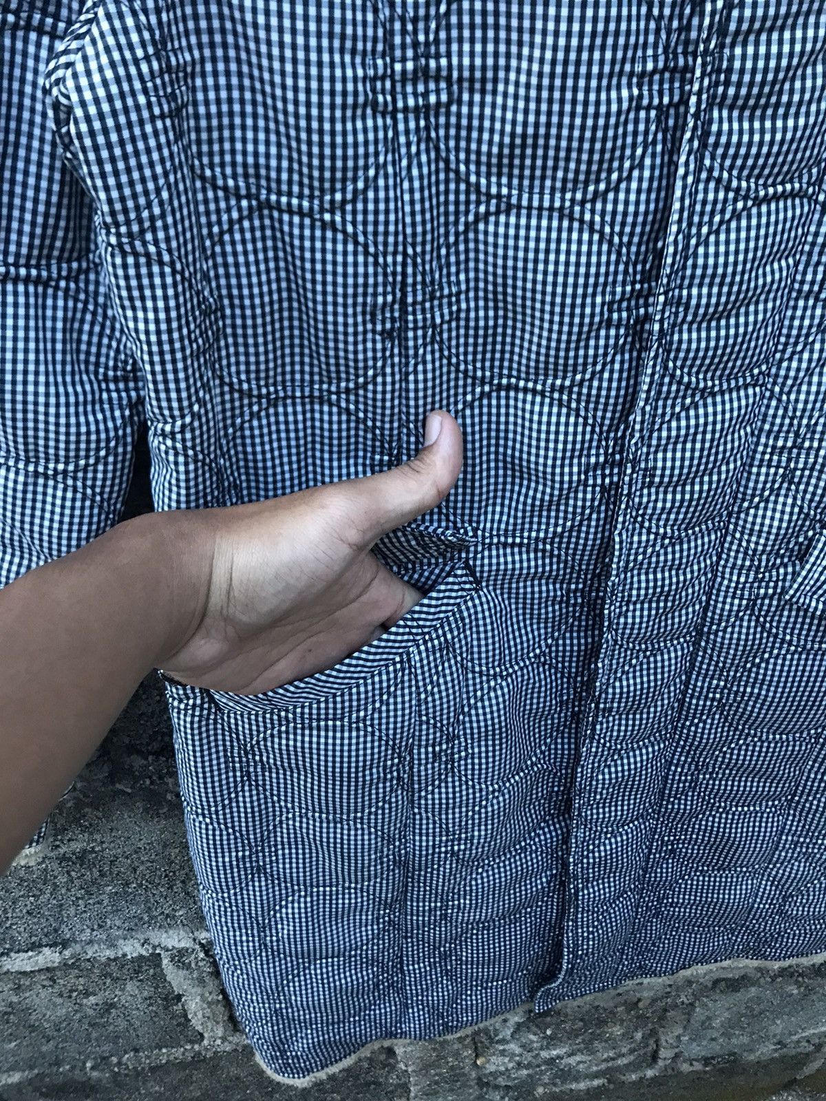 Japanese Brand 🌟Nice Design Jiffies Quilted Long Jacket Size S / US 4 / IT 40 - 6 Thumbnail