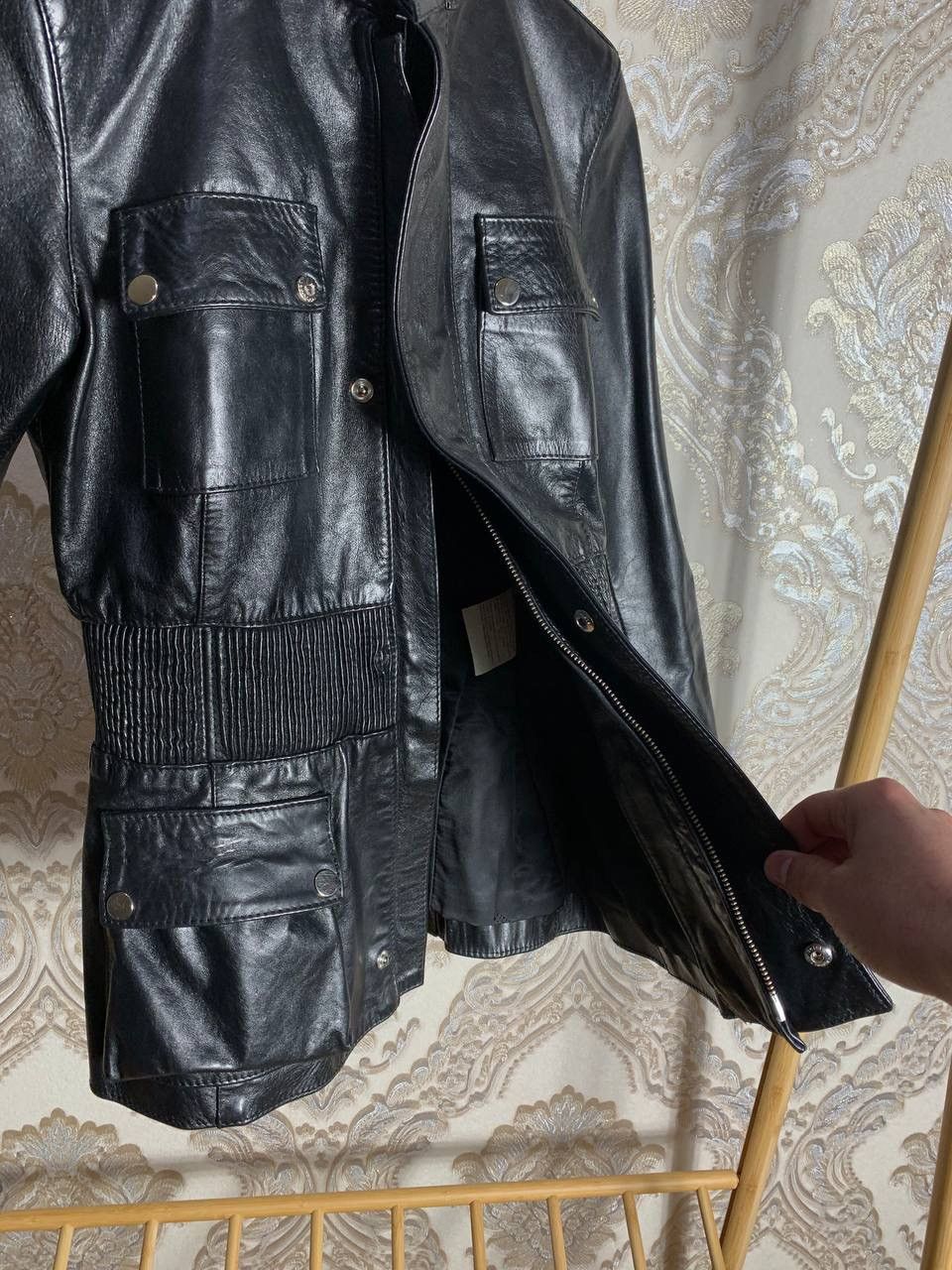 Belstaff × Vintage VERY RARE BELSTAFF LEATHER JACKET MOTORCYCLE JAPAN STYLE Y2K Size US S / EU 44-46 / 1 - 9 Thumbnail