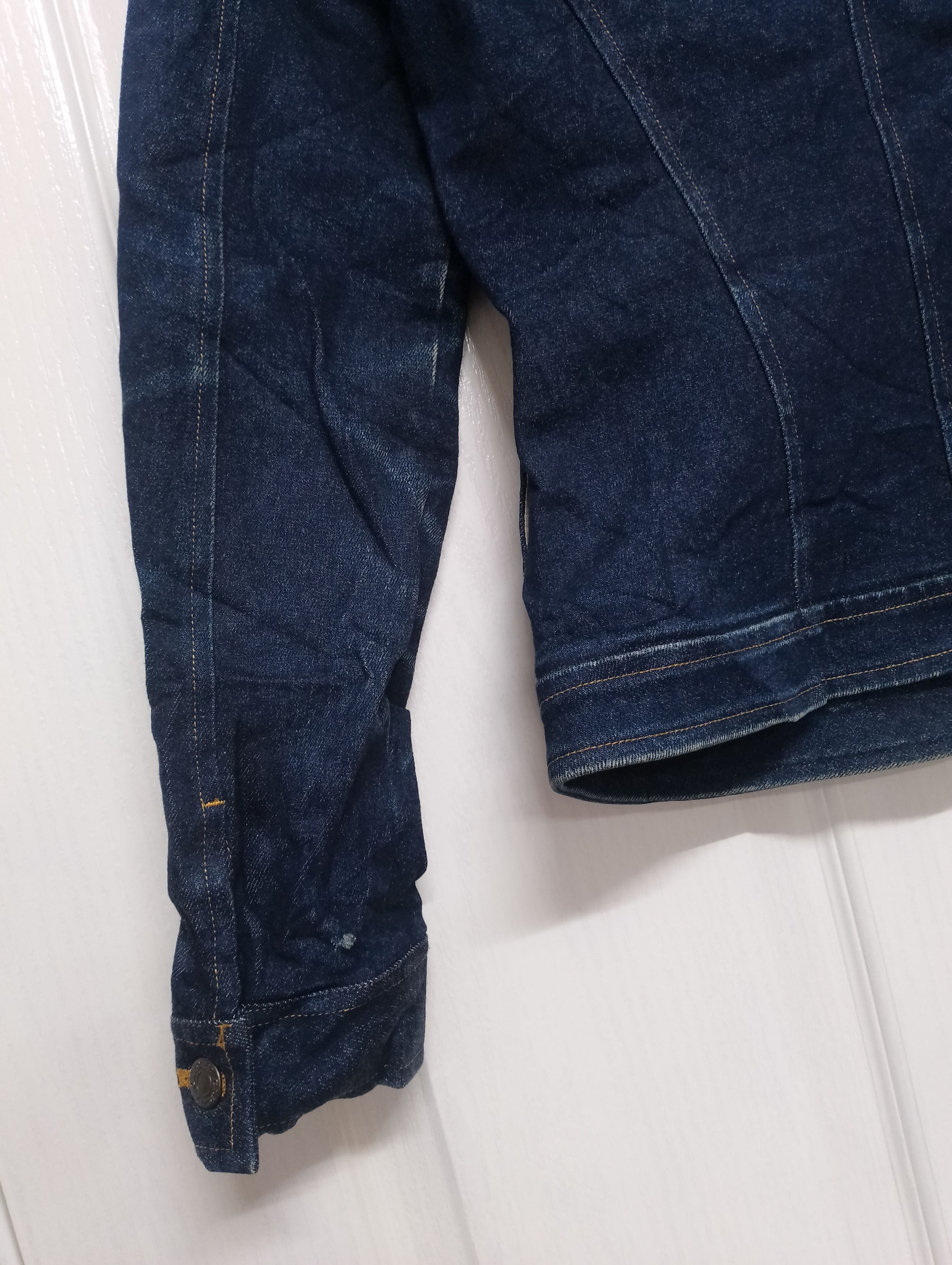 Japanese Brand CLICHY DENIM JACKET JAPAN XS SIZE 2 Size XS / US 0-2 / IT 36-38 - 6 Thumbnail