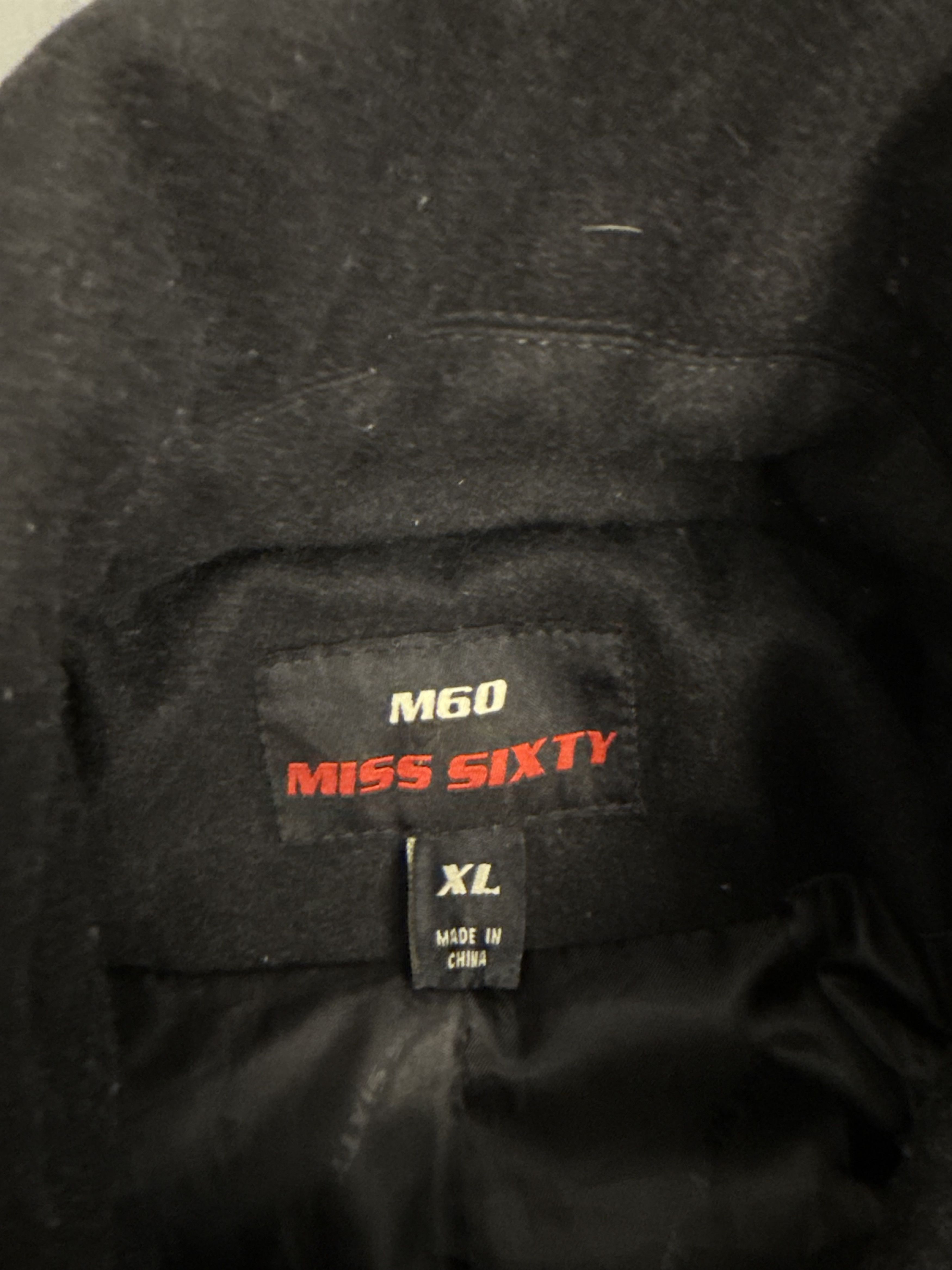 Miss Sixty Y2K Miss Sixty wool oversized collar peacoat Size XL / US 12-14 / IT 48-50 - 6 Thumbnail